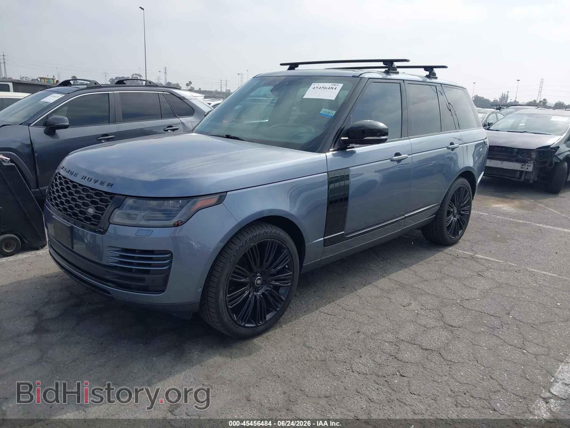 2018 LAND ROVER RANGE ROVER - VIN: SALGS2SV8JA388872 - Фото 2