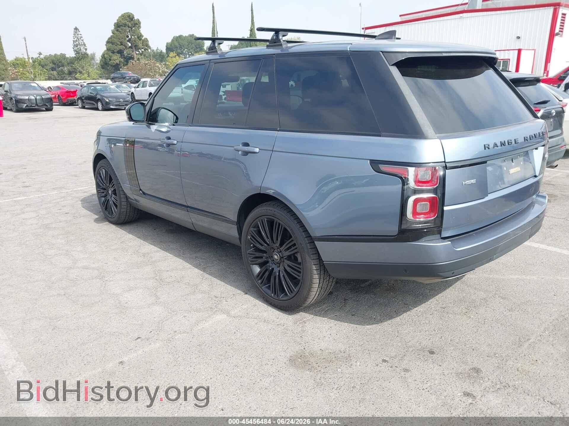 2018 LAND ROVER RANGE ROVER - VIN: SALGS2SV8JA388872 - Фото 3