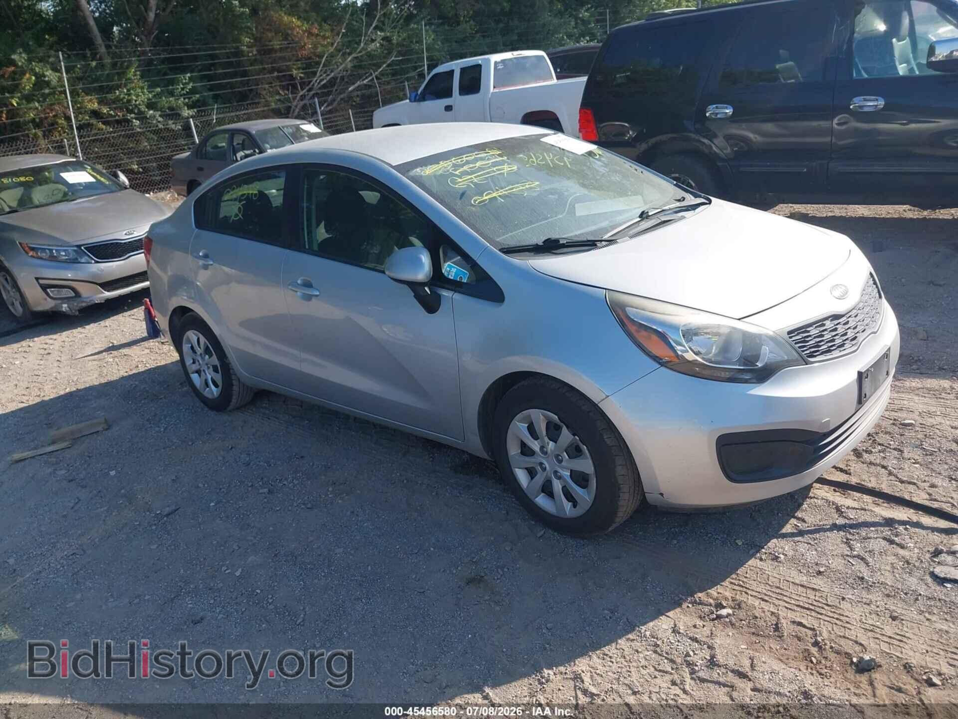 Фотография KNADM4A39C6094318 - KIA RIO 2012