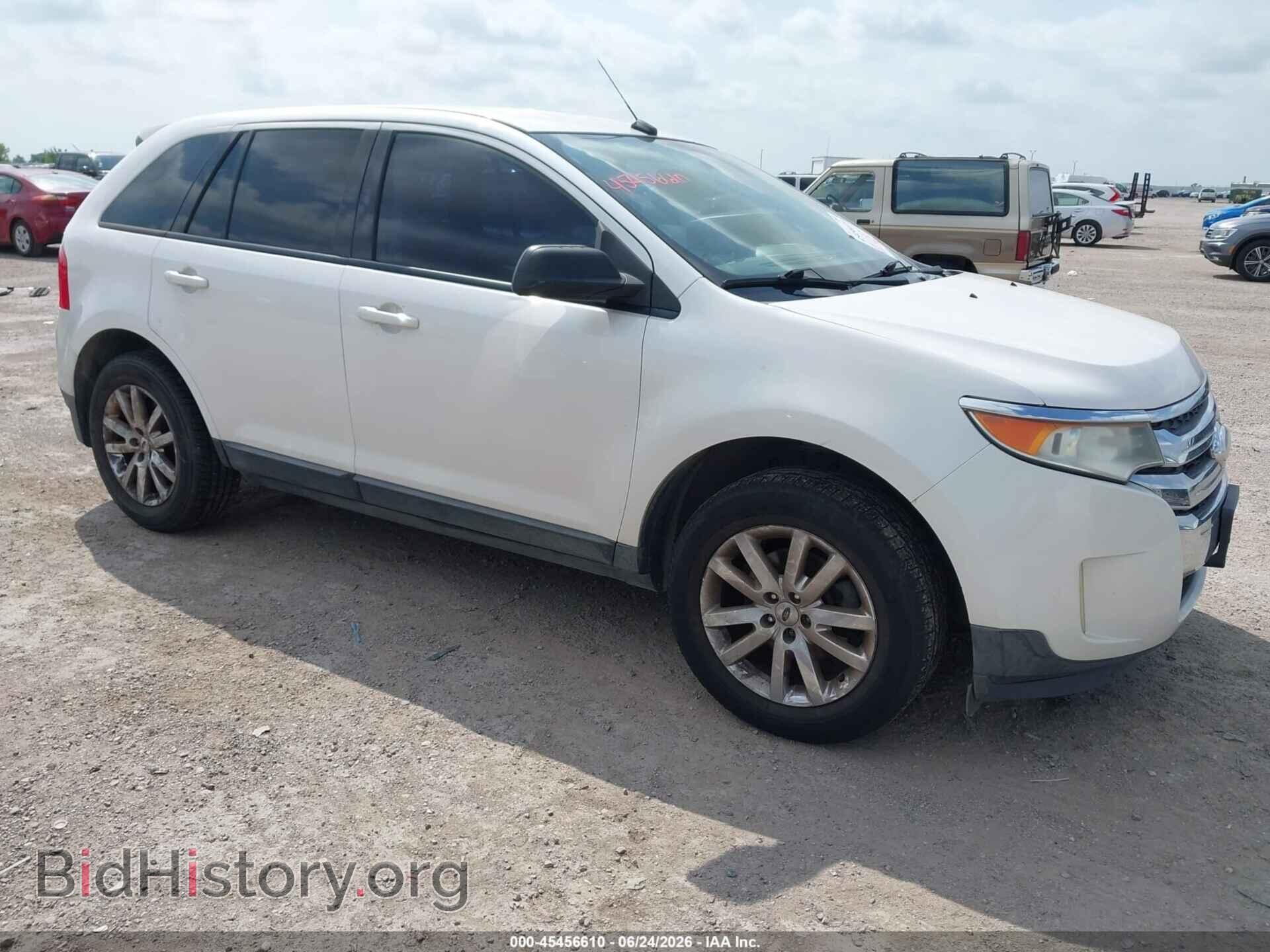 Photo 2FMDK3JC1CBA01761 - FORD EDGE 2012