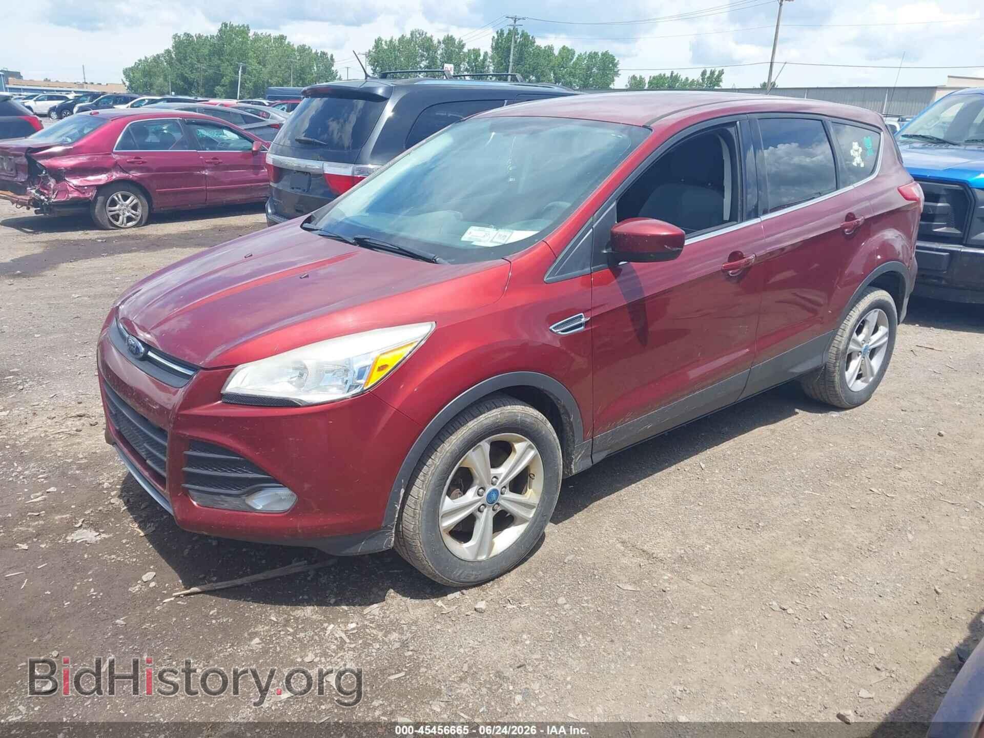 2014 FORD ESCAPE - VIN: 1FMCU9G96EUA85500 - Фото 2