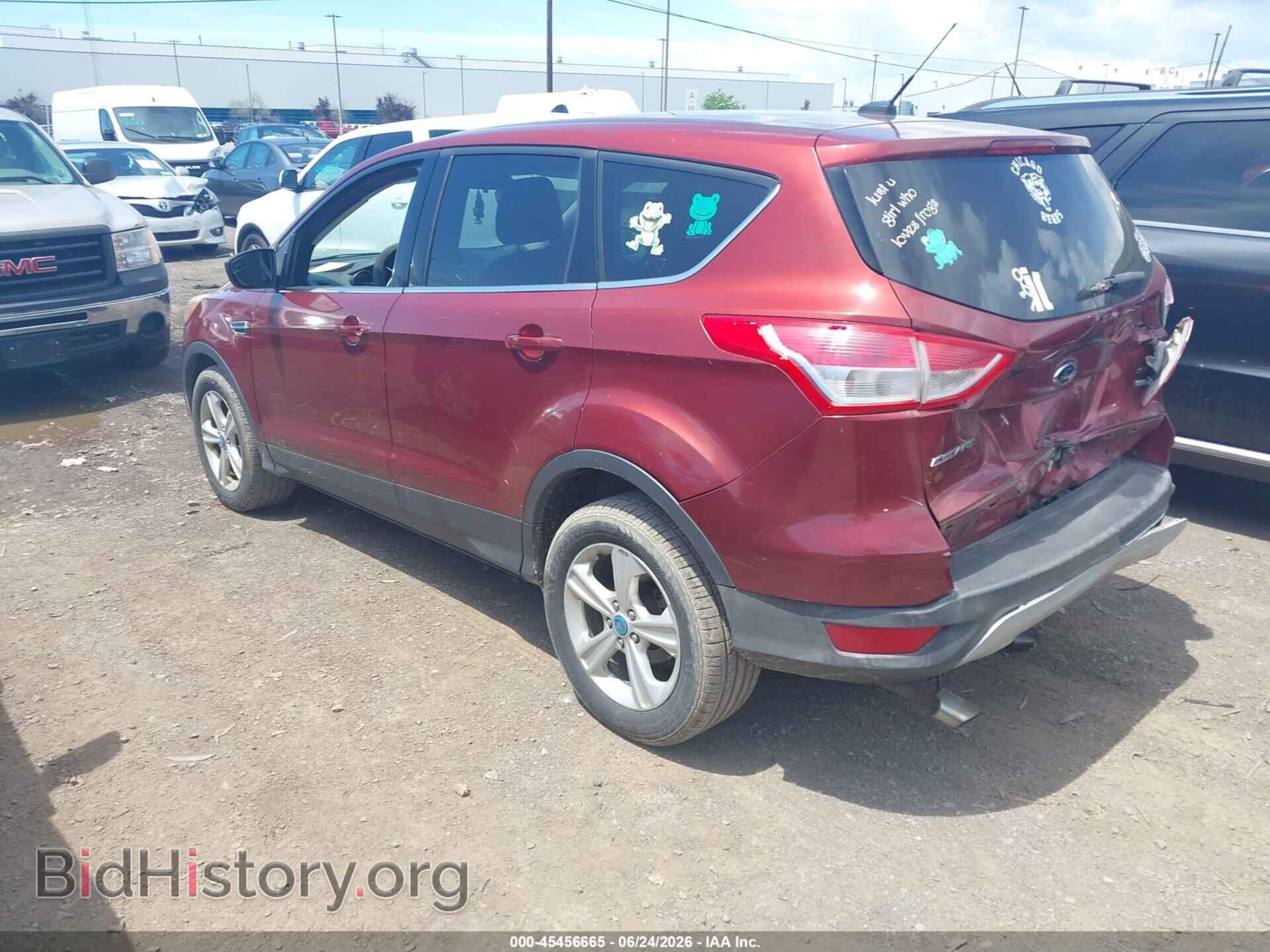 2014 FORD ESCAPE - VIN: 1FMCU9G96EUA85500 - Фото 3
