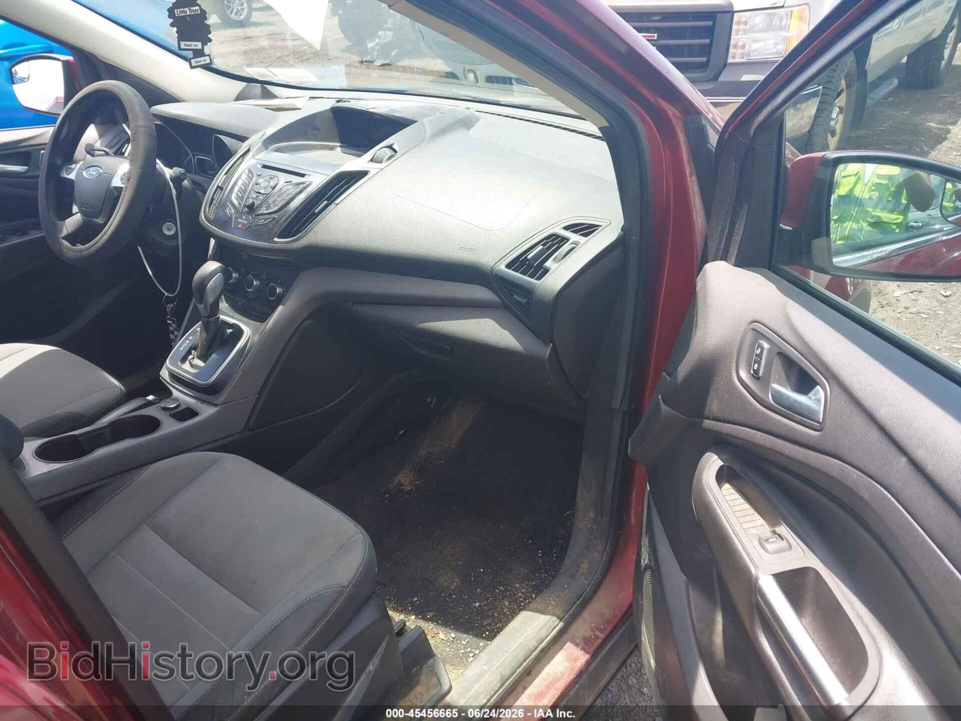 2014 FORD ESCAPE - VIN: 1FMCU9G96EUA85500 - Фото 5