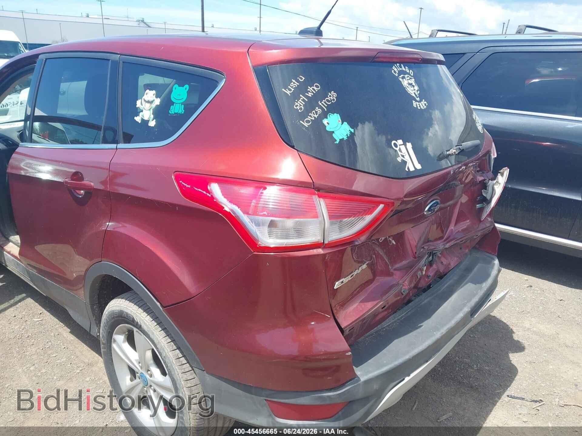 2014 FORD ESCAPE - VIN: 1FMCU9G96EUA85500 - Фото 6