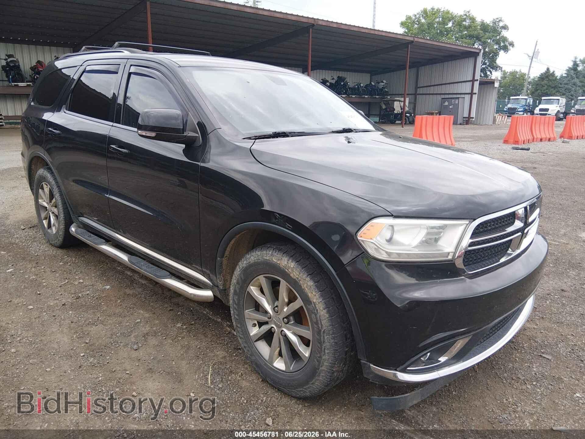 Photo 1C4RDJDG0EC481558 - DODGE DURANGO 2014