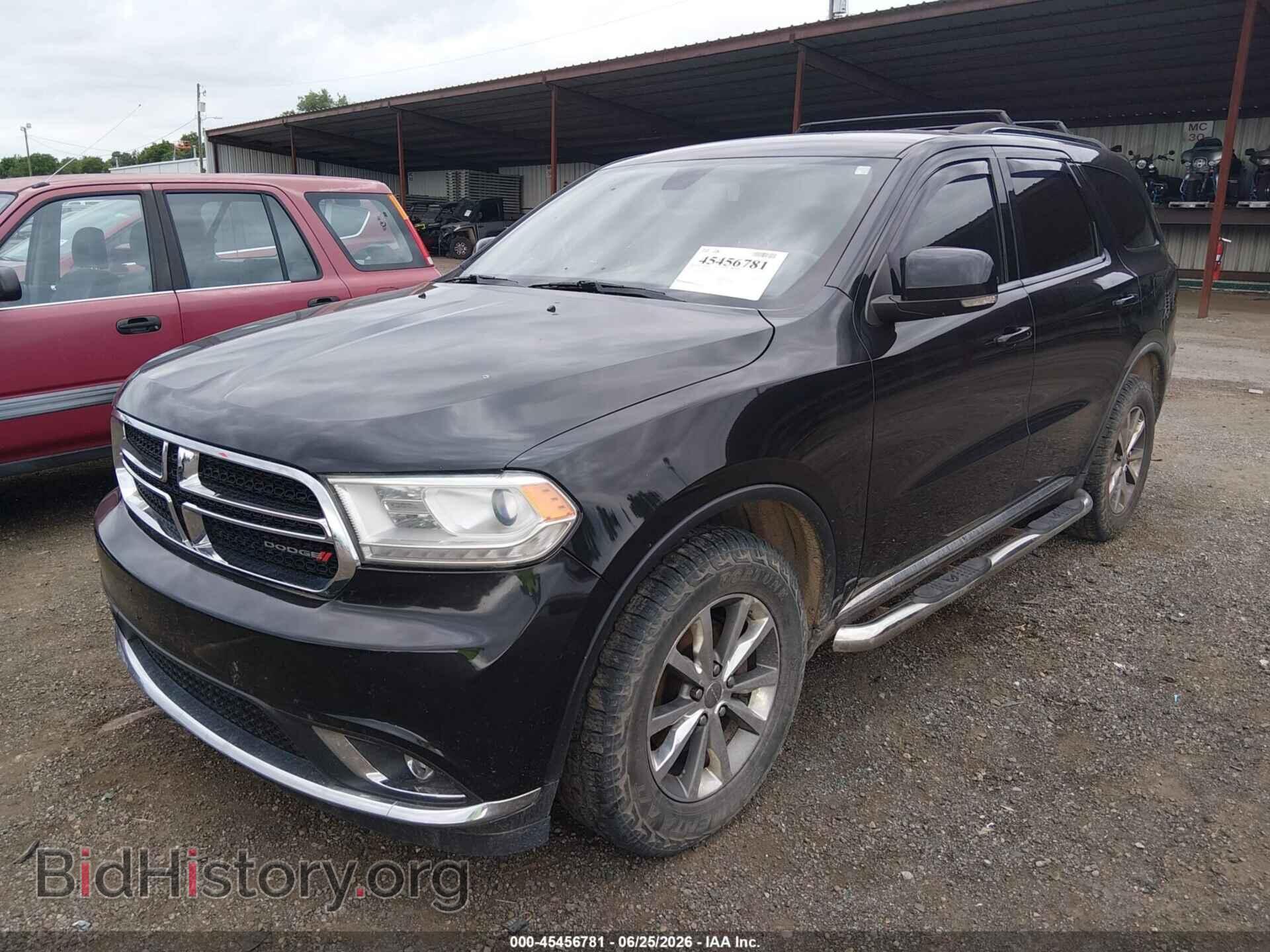 2014 DODGE DURANGO - VIN: 1C4RDJDG0EC481558 - Photo 2