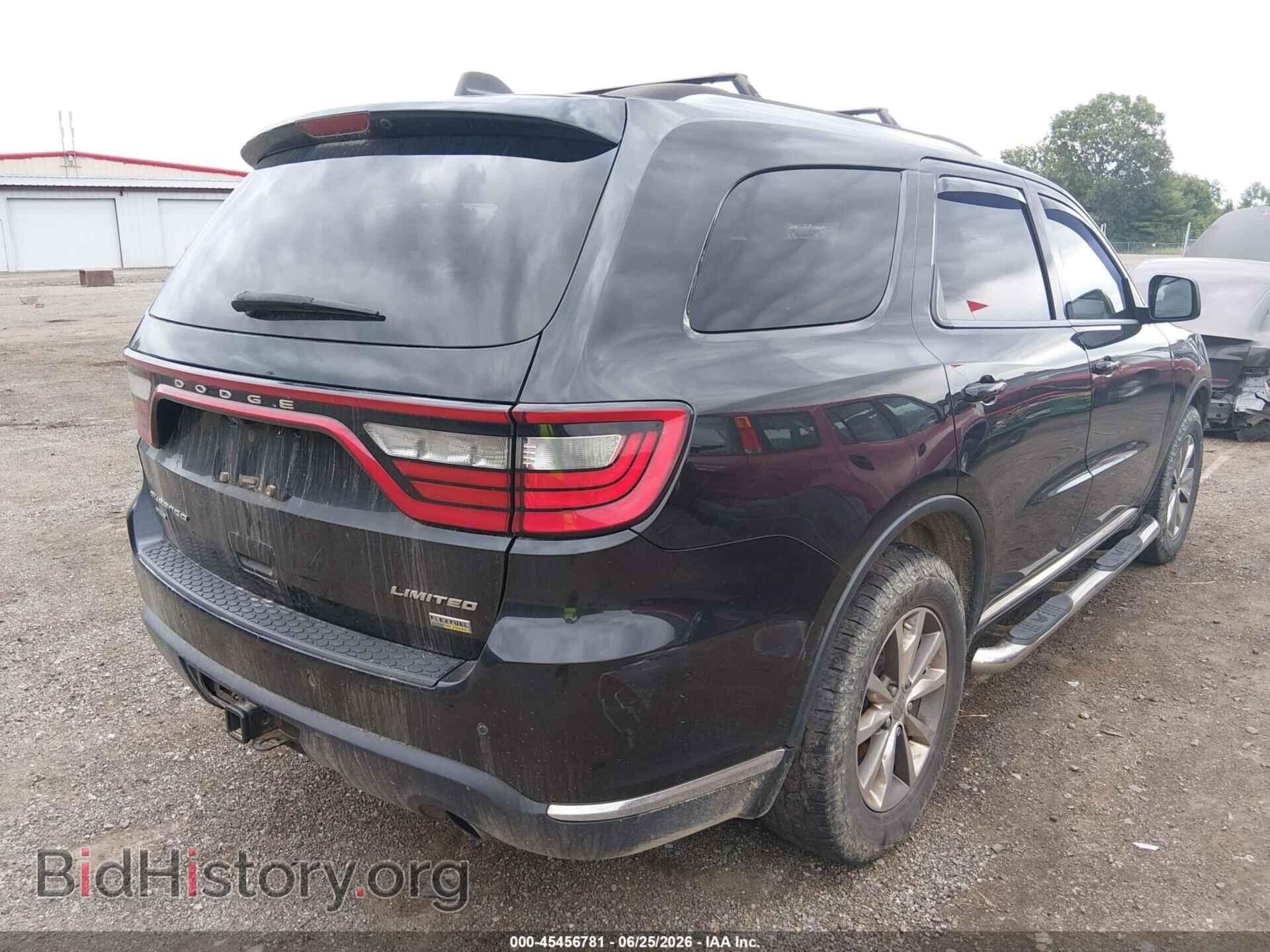 2014 DODGE DURANGO - VIN: 1C4RDJDG0EC481558 - Photo 4