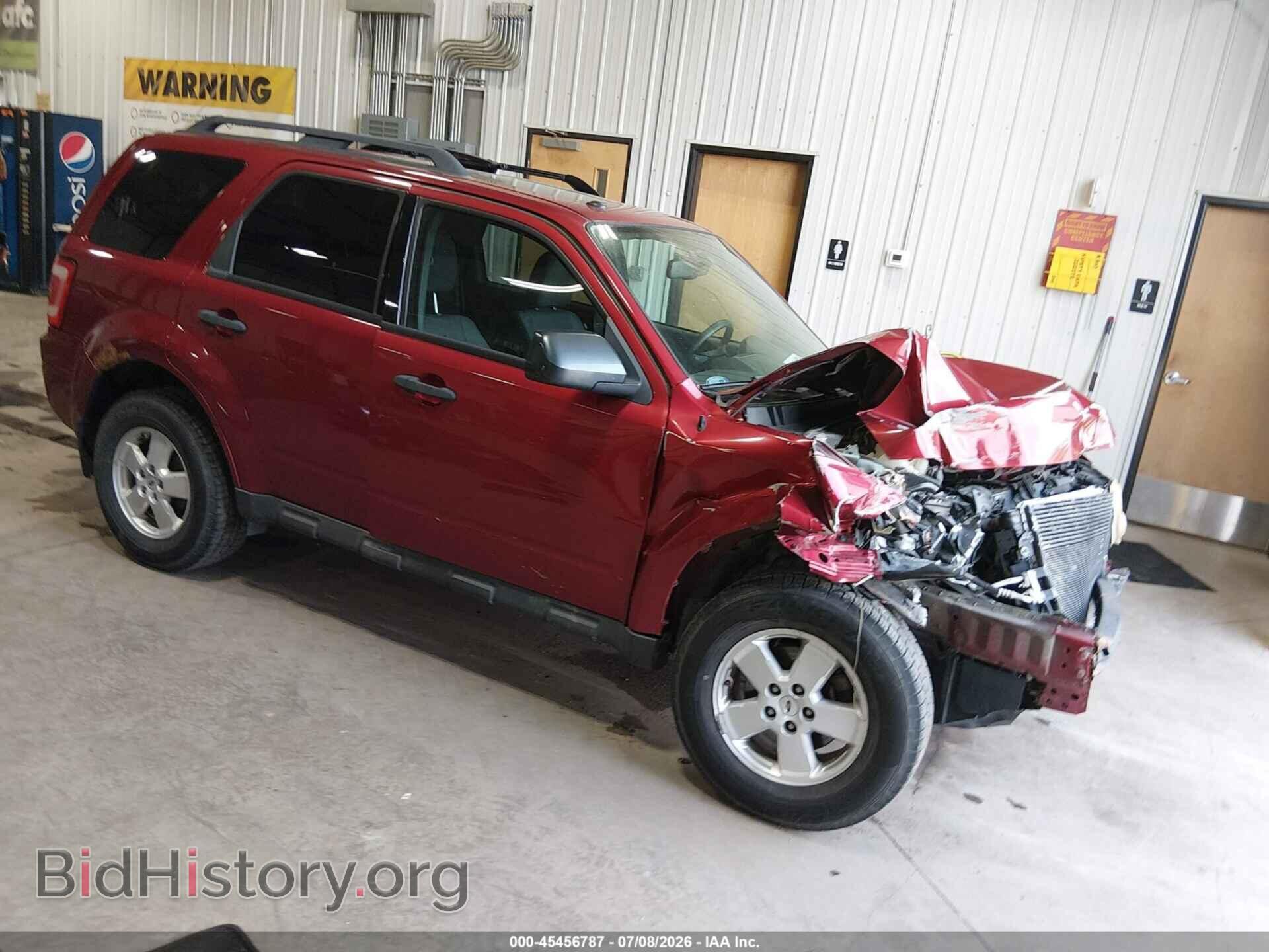 Фотография 1FMCU9D73CKB91673 - FORD ESCAPE 2012
