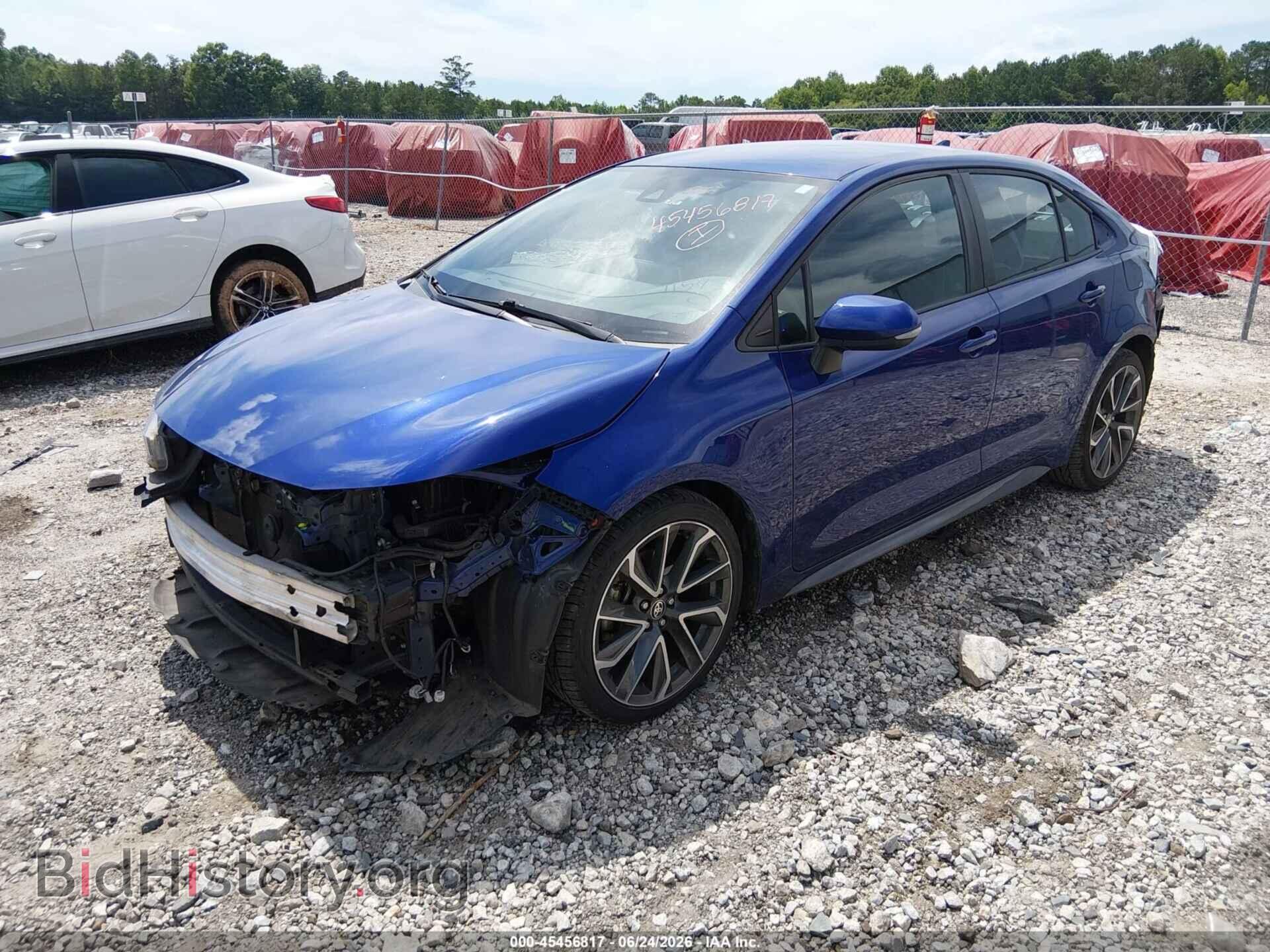 2020 TOYOTA COROLLA - VIN: 5YFS4RCE2LP051471 - Фото 2