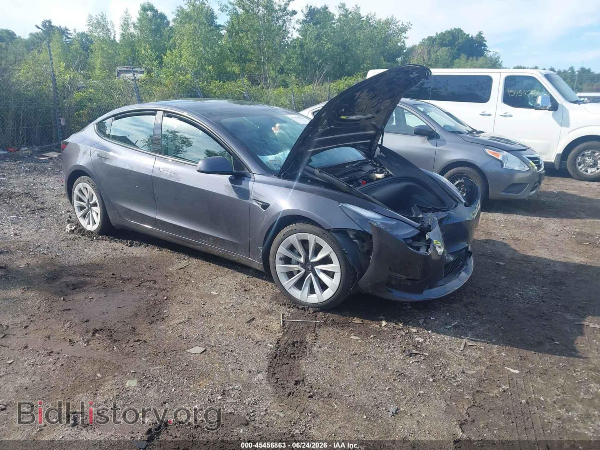 Фотография 5YJ3E1EA0PF430340 - TESLA MODEL 3 2023