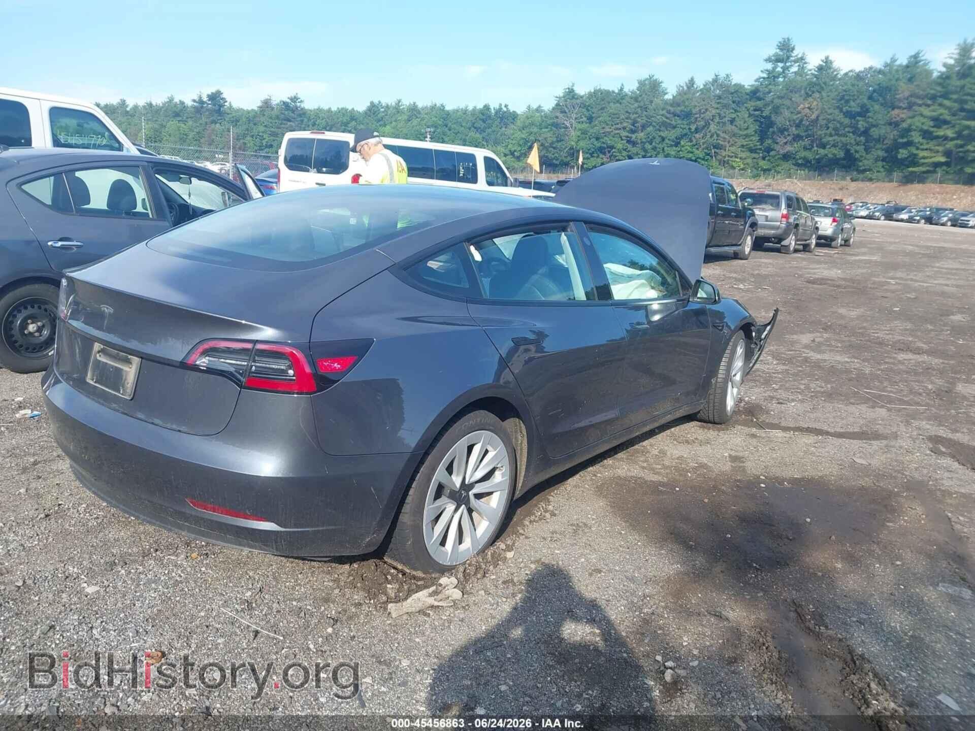 2023 TESLA MODEL 3 - VIN: 5YJ3E1EA0PF430340 - Фото 4