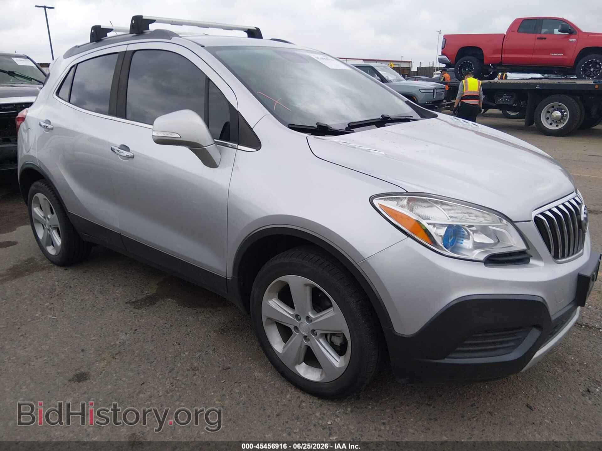 Photo KL4CJESB3GB551375 - BUICK ENCORE 2016