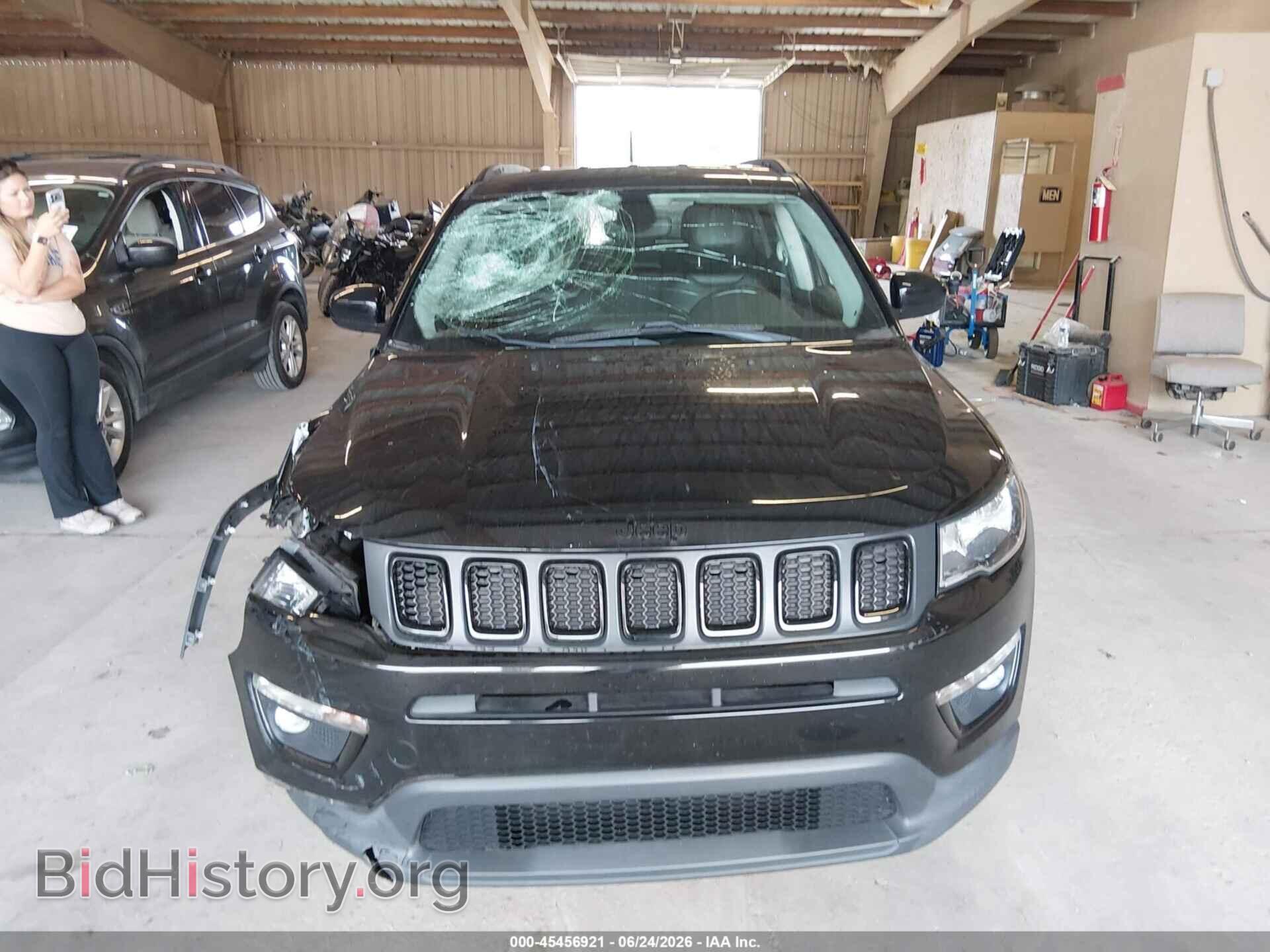 2020 JEEP COMPASS - VIN: 3C4NJCBB7LT199090 - Photo 11