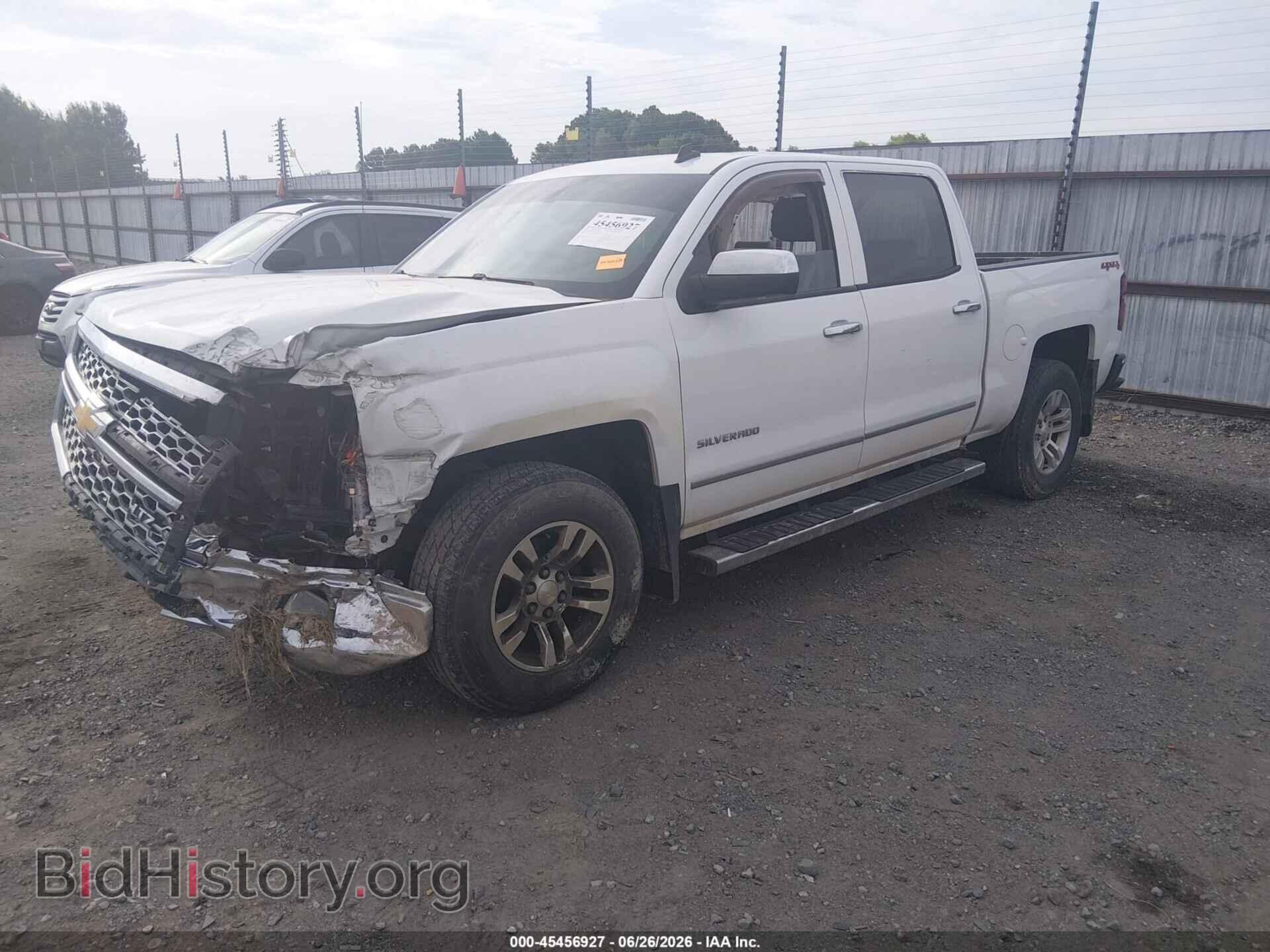 2014 CHEVROLET SILVERADO 1500 - VIN: 3GCUKSEC7EG320140 - Фото 2