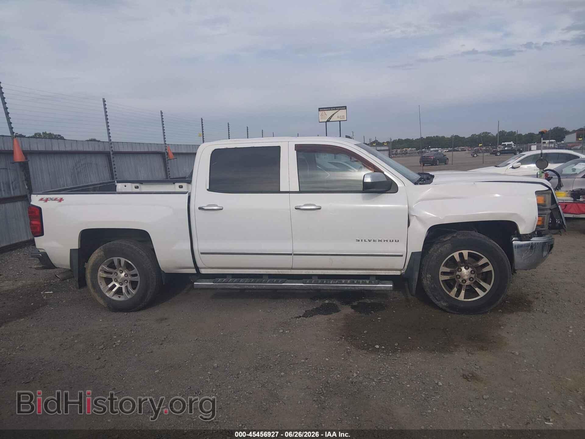 2014 CHEVROLET SILVERADO 1500 - VIN: 3GCUKSEC7EG320140 - Фото 13