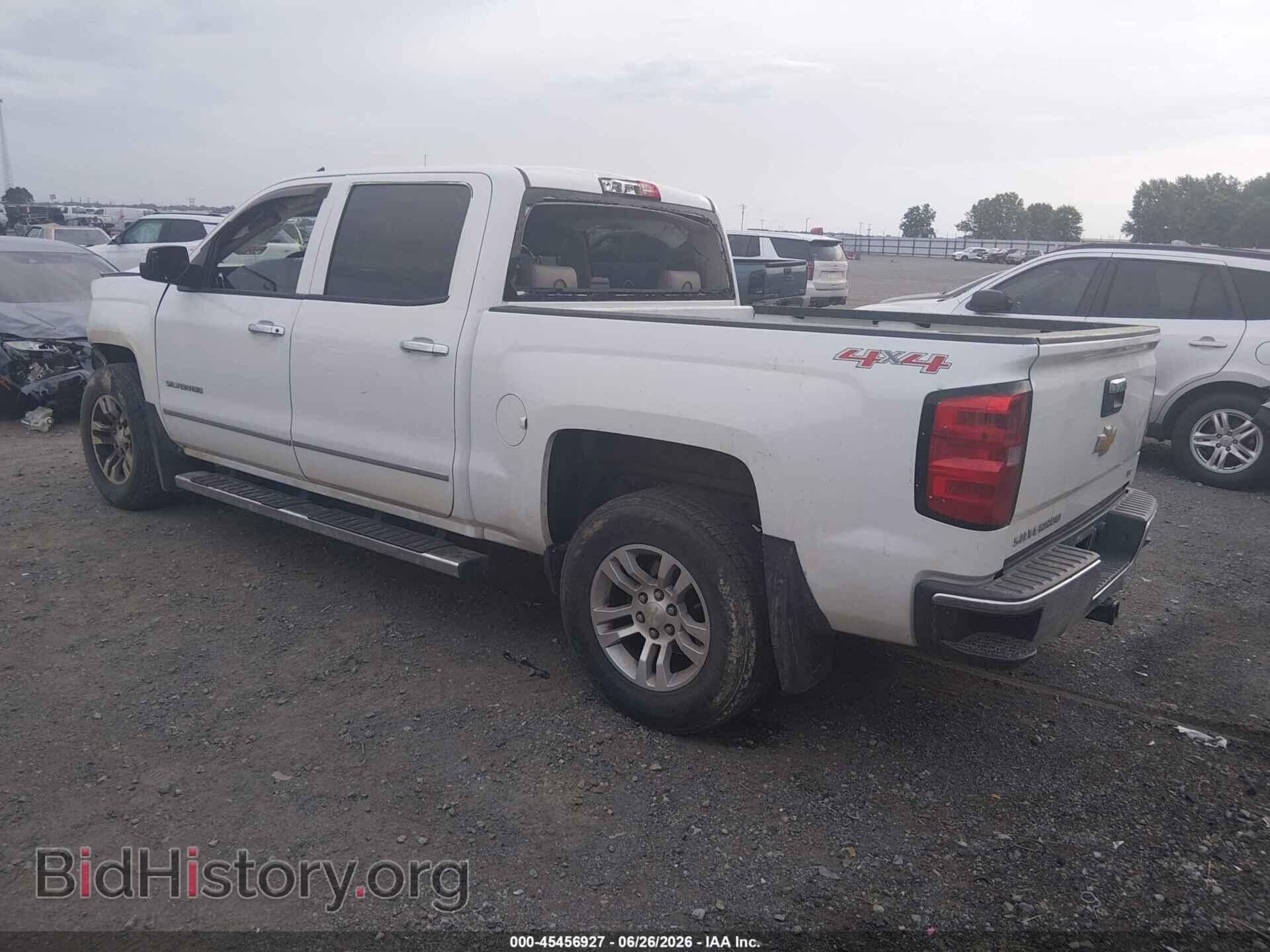2014 CHEVROLET SILVERADO 1500 - VIN: 3GCUKSEC7EG320140 - Фото 3