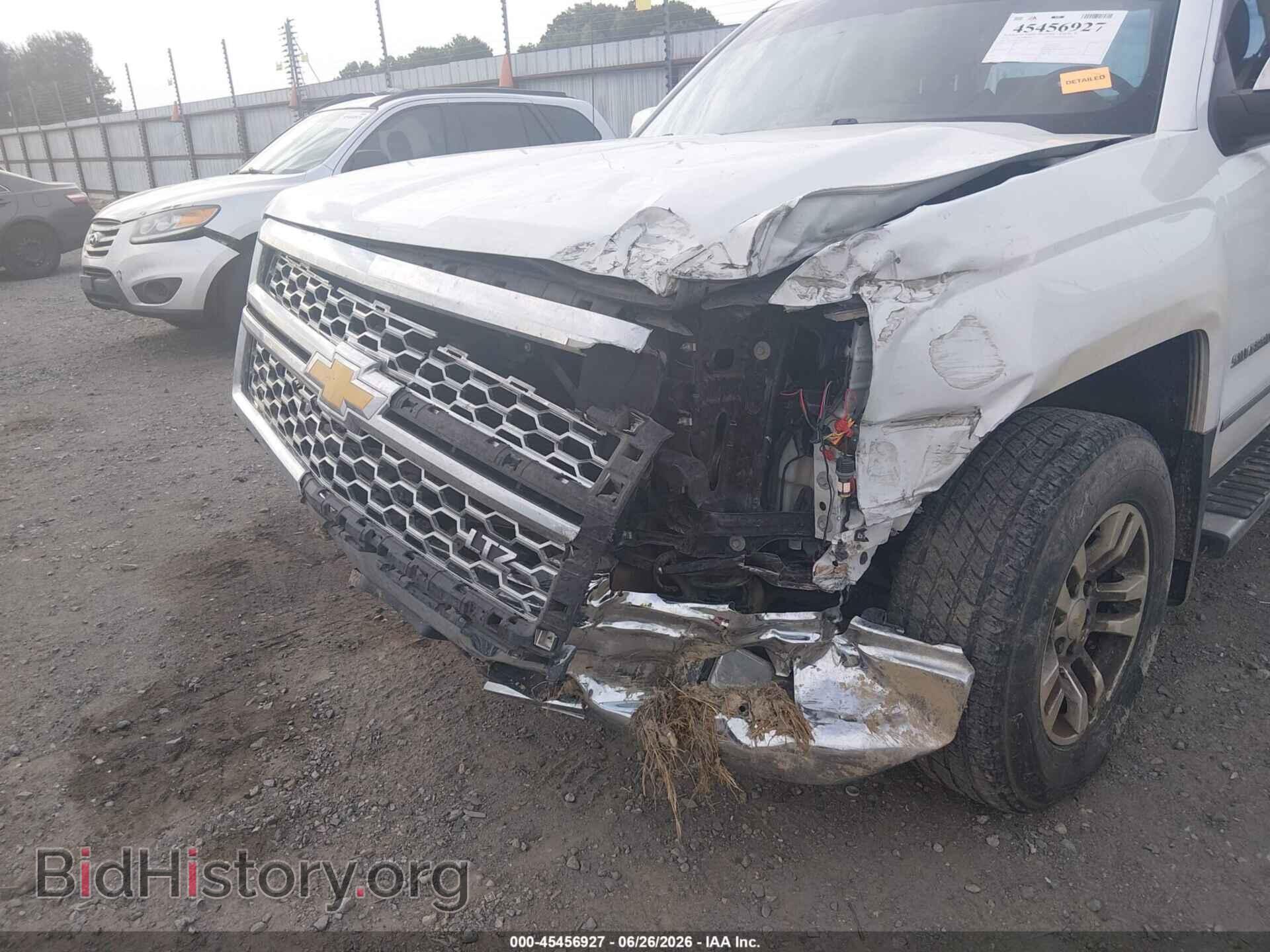 2014 CHEVROLET SILVERADO 1500 - VIN: 3GCUKSEC7EG320140 - Фото 6
