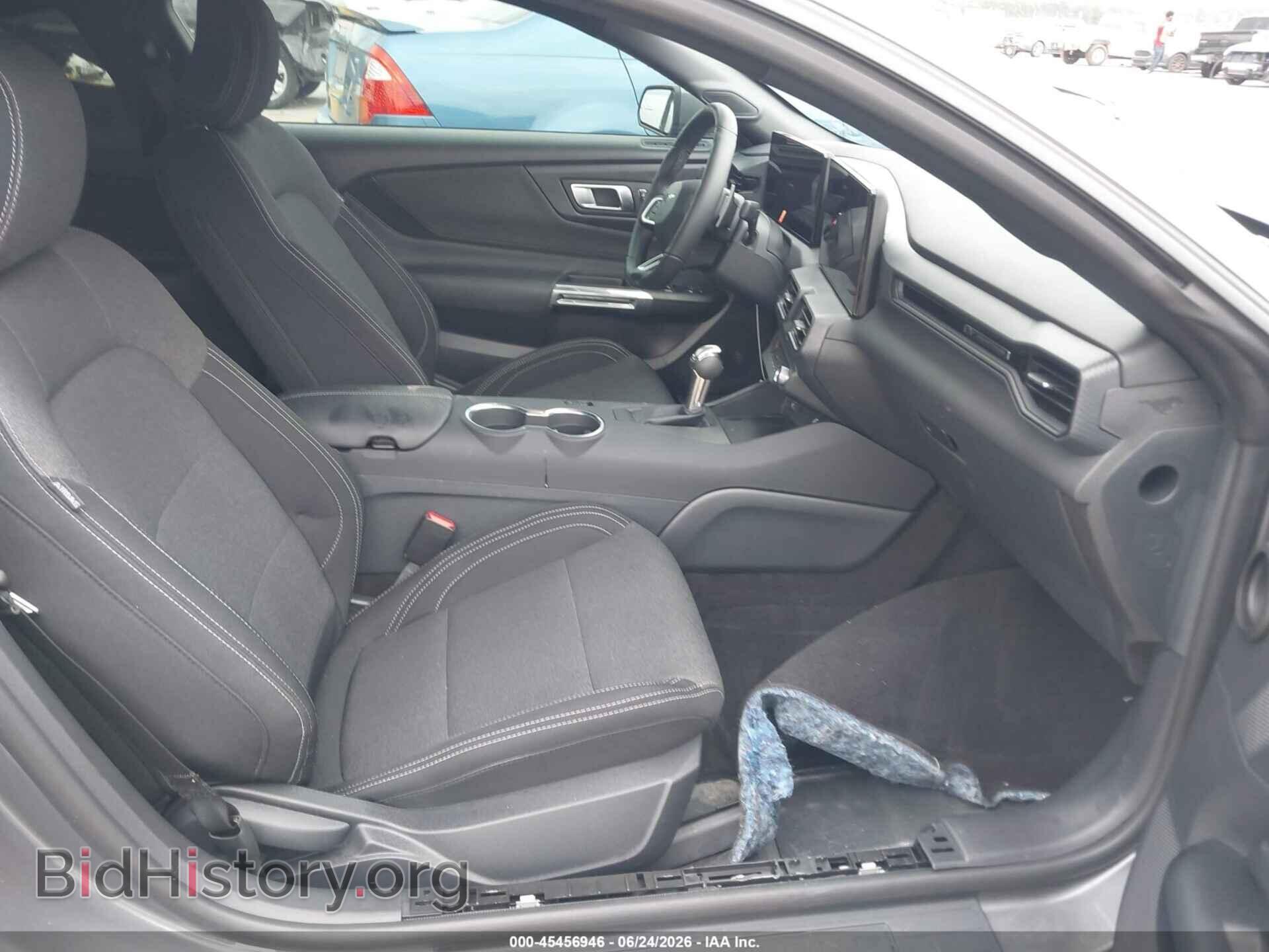 2025 FORD MUSTANG - VIN: 1FA6P8CF5S5417937 - Photo 5