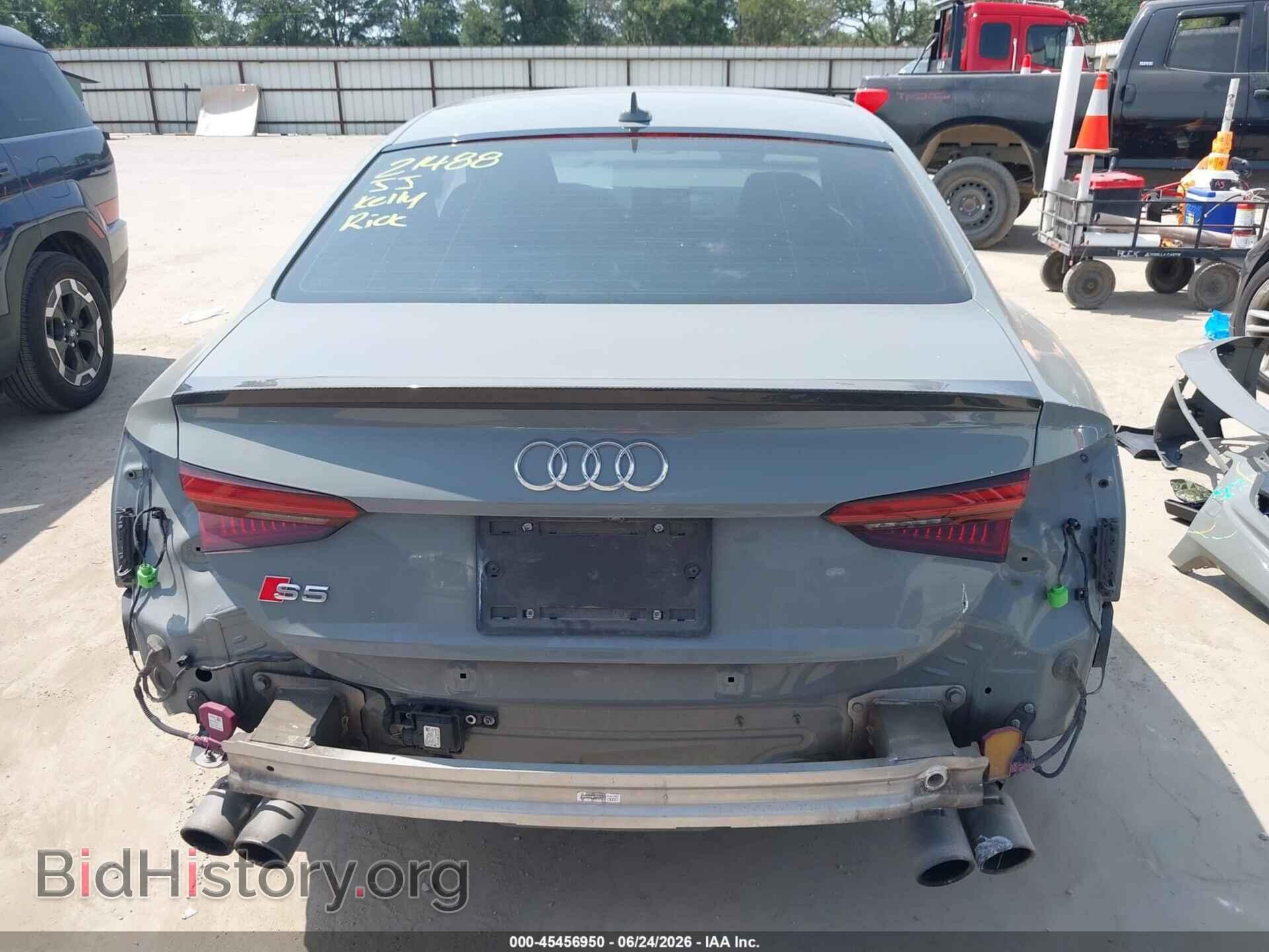 2019 AUDI S5 - VIN: WAUR4AF55KA022851 - Фото 17