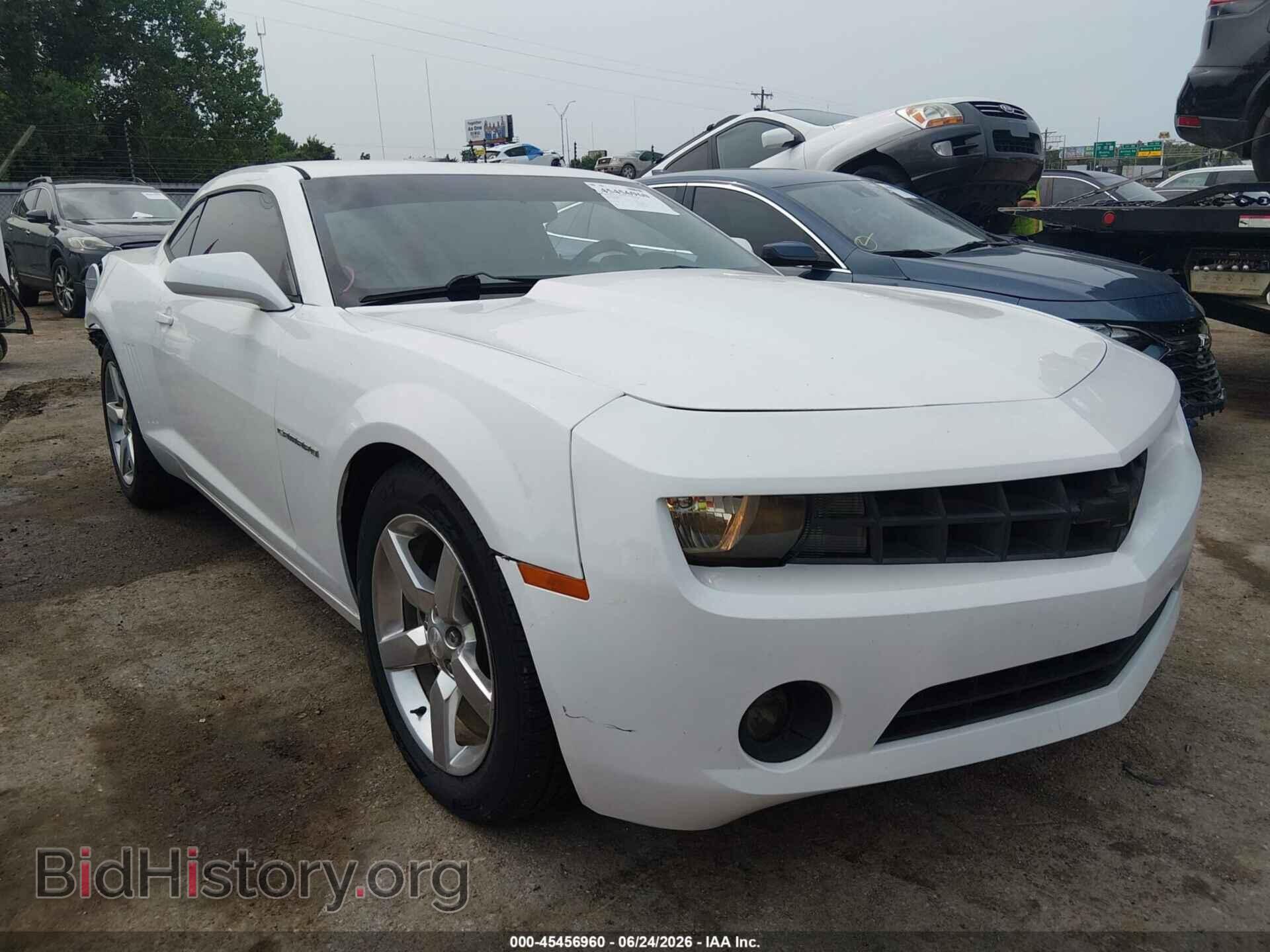 Фотография 2G1FB1EV2A9221145 - CHEVROLET CAMARO 2010