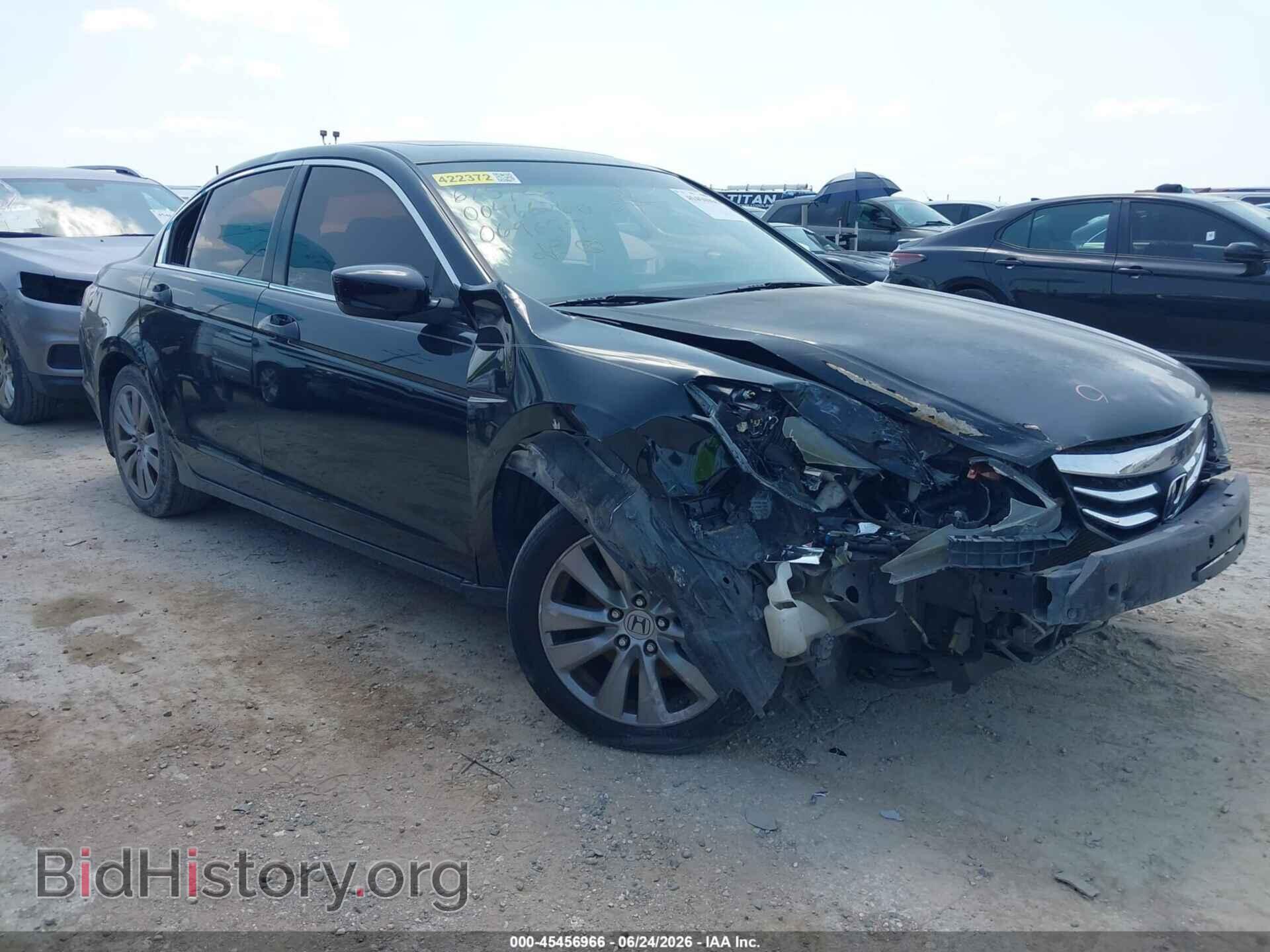 Photo 1HGCP2F75CA069677 - HONDA ACCORD 2012
