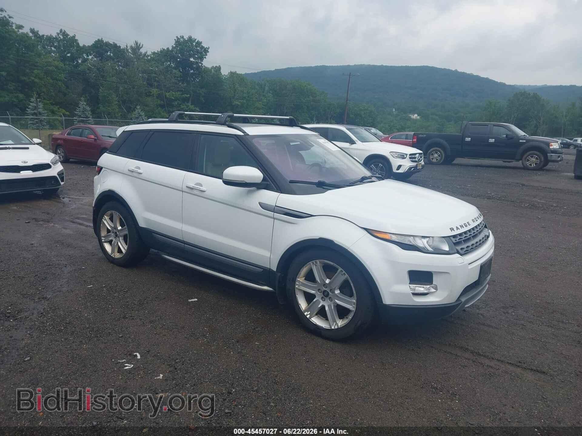 Фотография SALVP2BG8DH824397 - LAND ROVER RANGE ROVER EVOQUE 2013