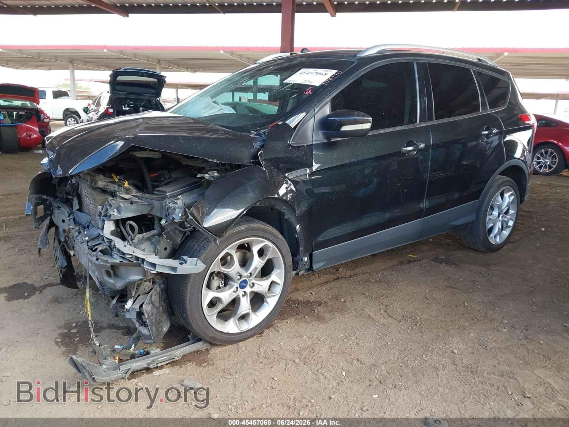 2014 FORD ESCAPE - VIN: 1FMCU9J92EUD12660 - Photo 2