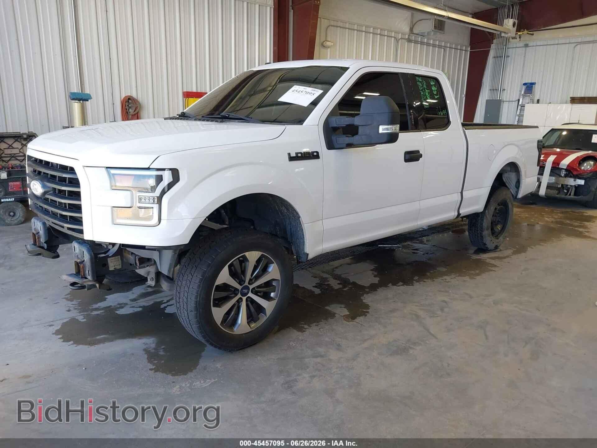 2017 FORD F-150 - VIN: 1FTFX1EF2HKD90110 - Фото 2