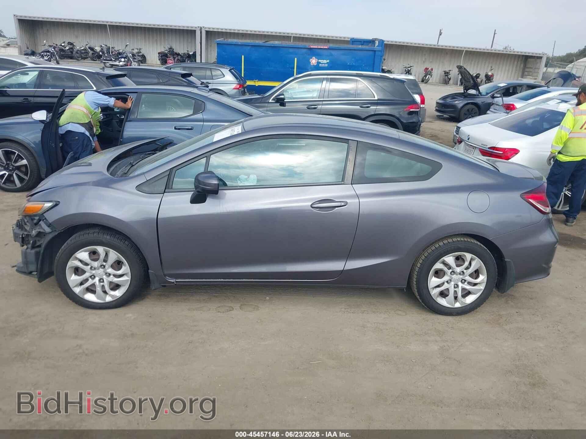 2014 HONDA CIVIC - VIN: 2HGFG3B58EH516529 - Фото 14