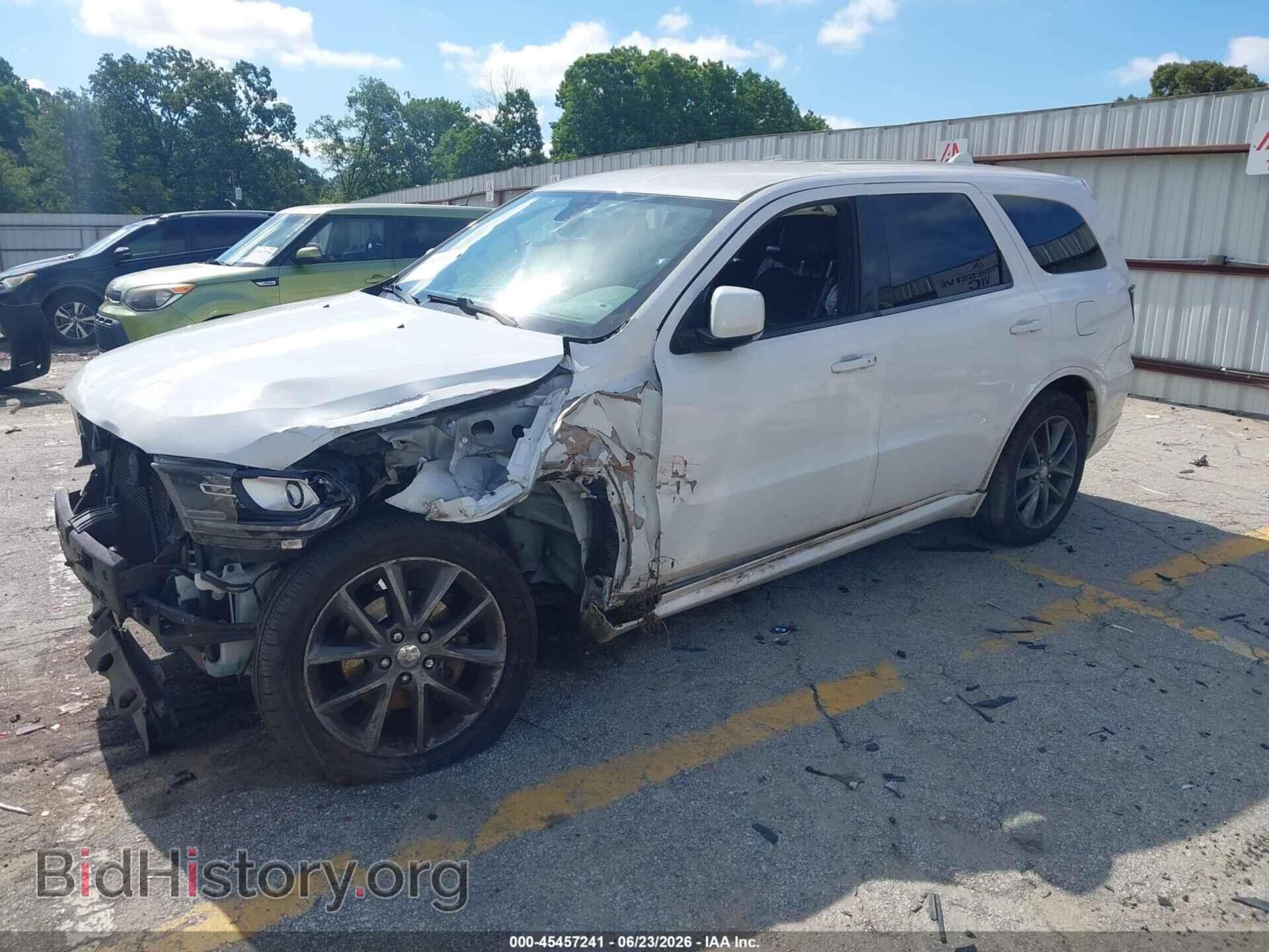 2017 DODGE DURANGO - VIN: 1C4RDHDG4HC869521 - Photo 2