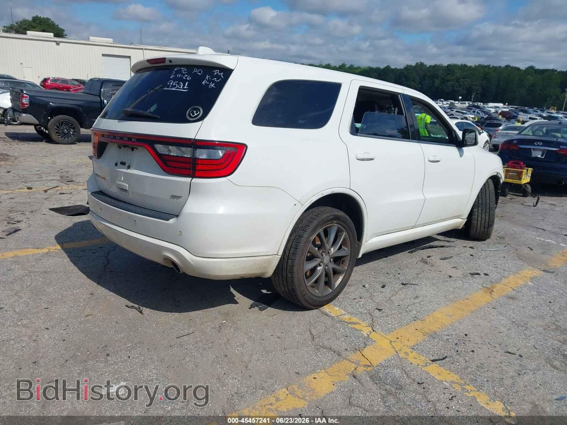 2017 DODGE DURANGO - VIN: 1C4RDHDG4HC869521 - Photo 4