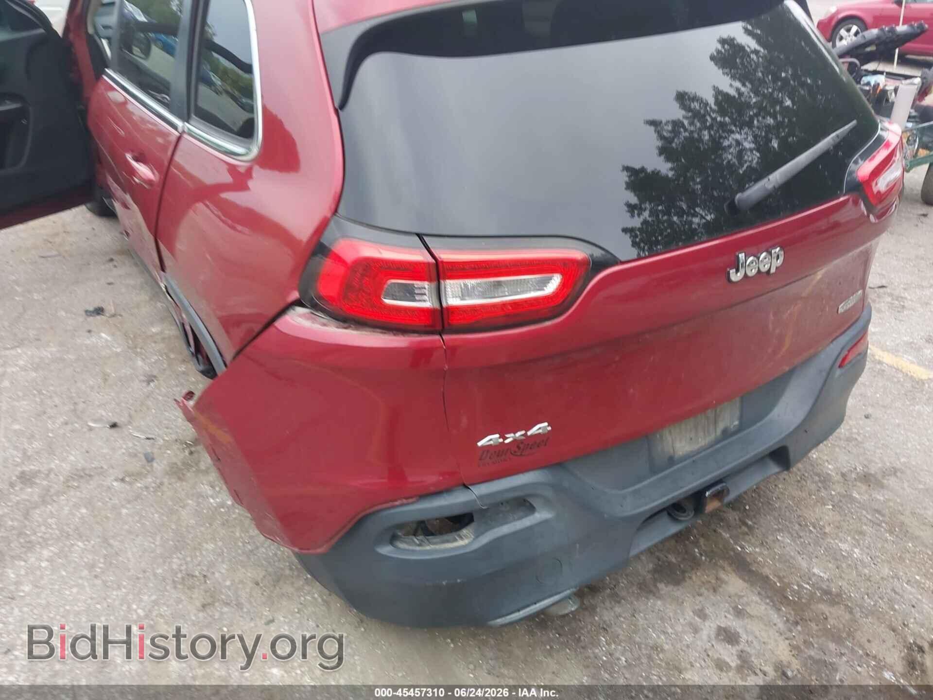 2014 JEEP CHEROKEE - VIN: 1C4PJMCS0EW281379 - Фото 6