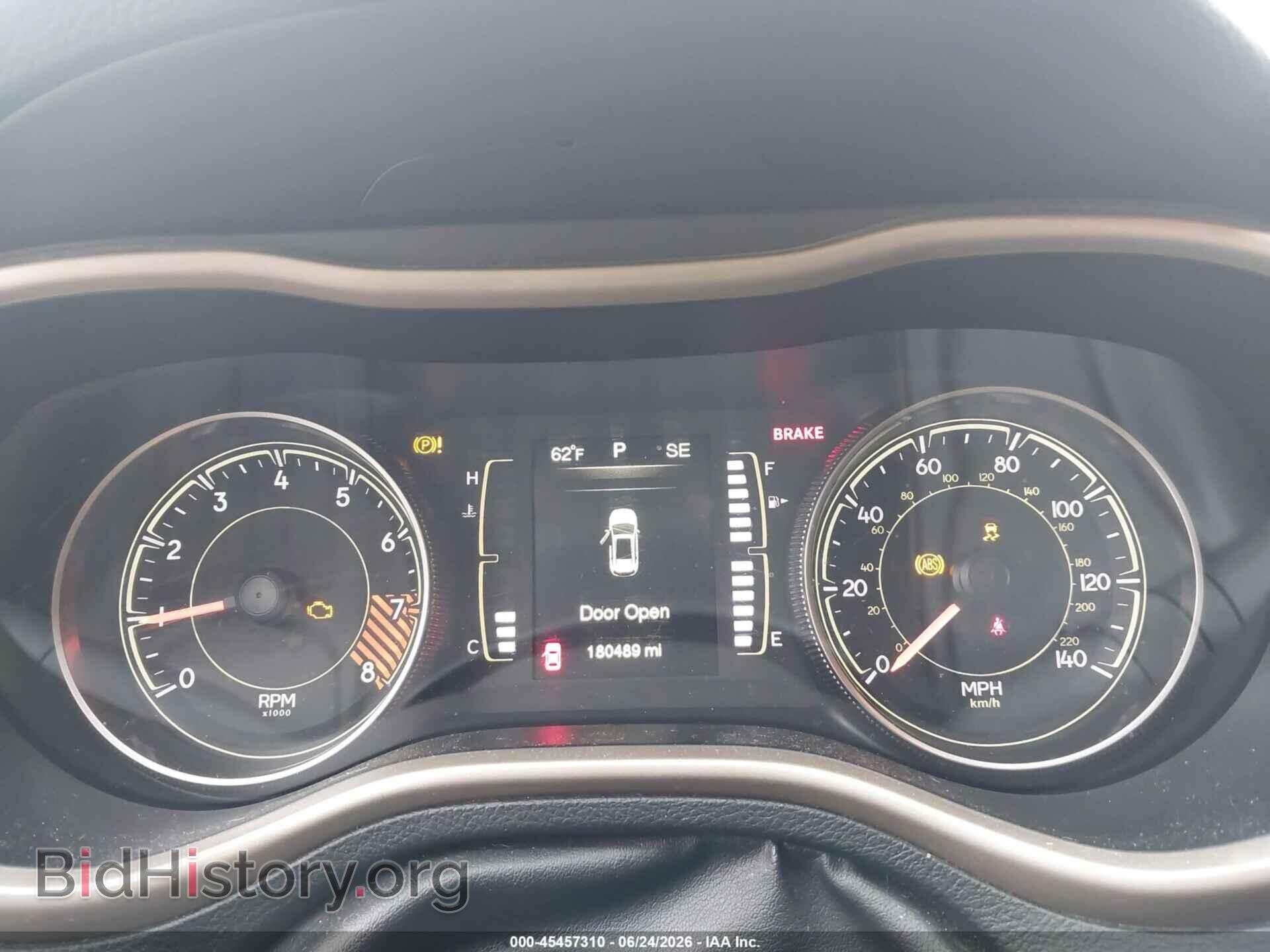 2014 JEEP CHEROKEE - VIN: 1C4PJMCS0EW281379 - Фото 7
