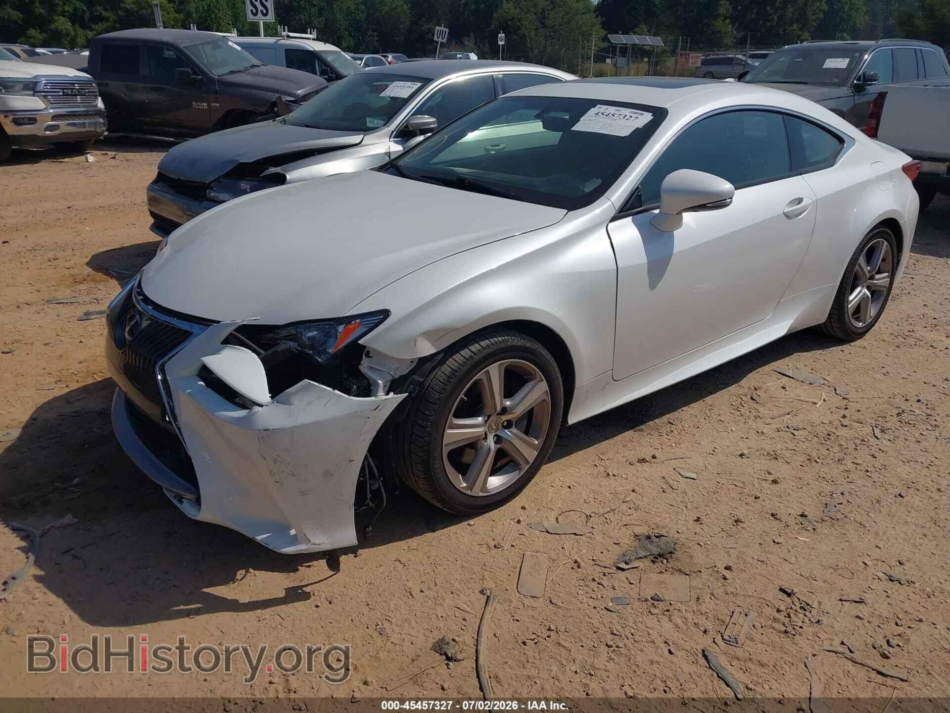 2015 LEXUS RC 350 - VIN: JTHSE5BCXF5002640 - Фото 2