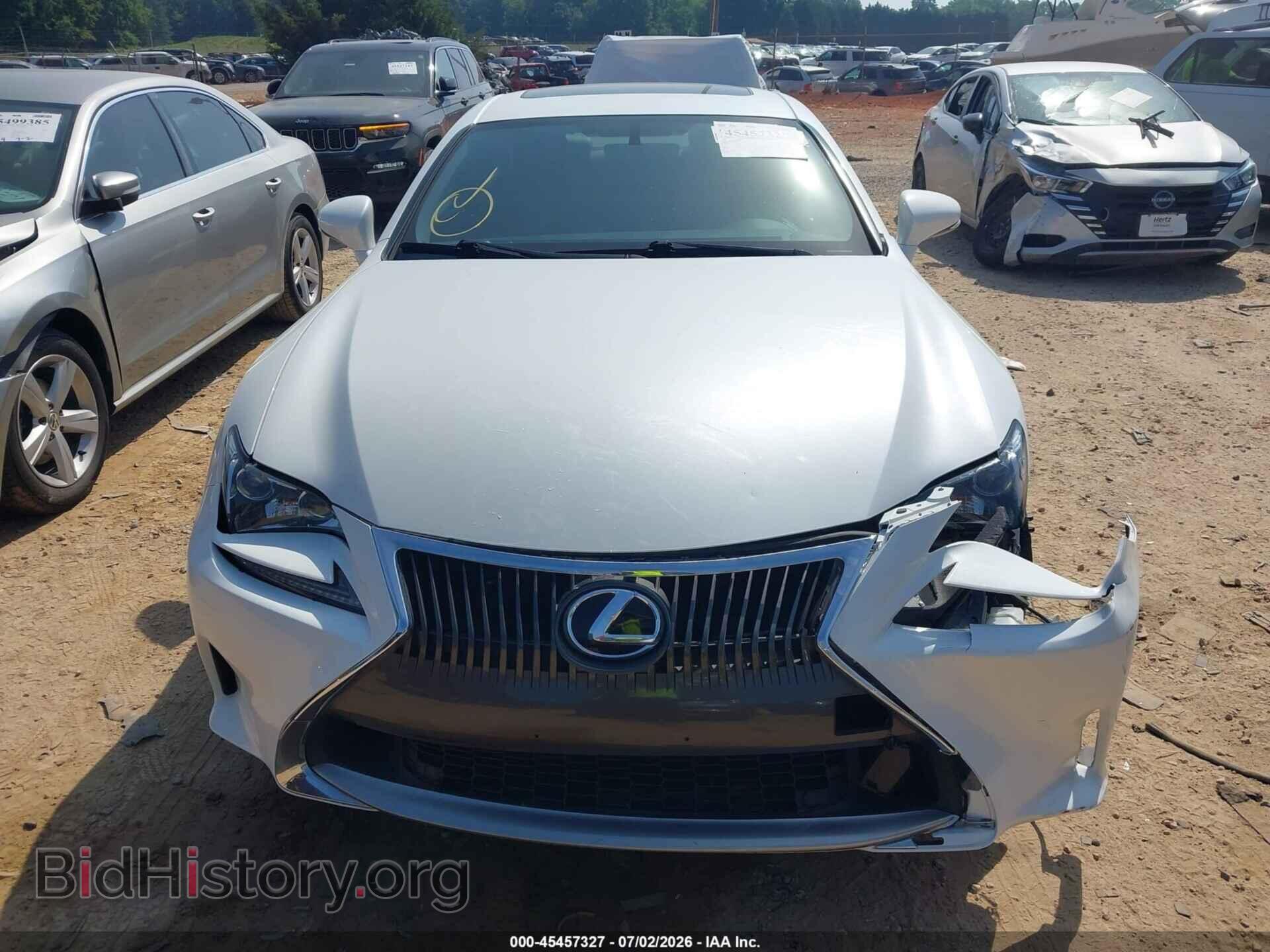 2015 LEXUS RC 350 - VIN: JTHSE5BCXF5002640 - Фото 12