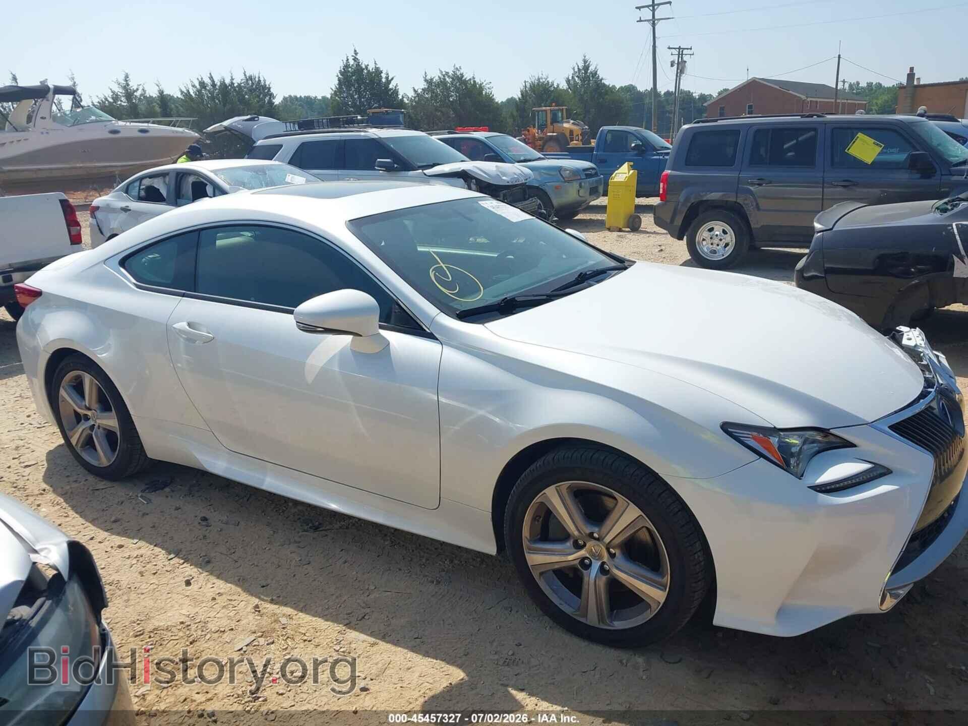 2015 LEXUS RC 350 - VIN: JTHSE5BCXF5002640 - Фото 13