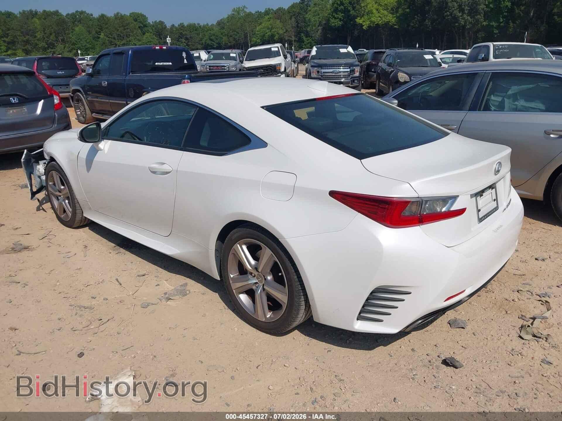 2015 LEXUS RC 350 - VIN: JTHSE5BCXF5002640 - Фото 3