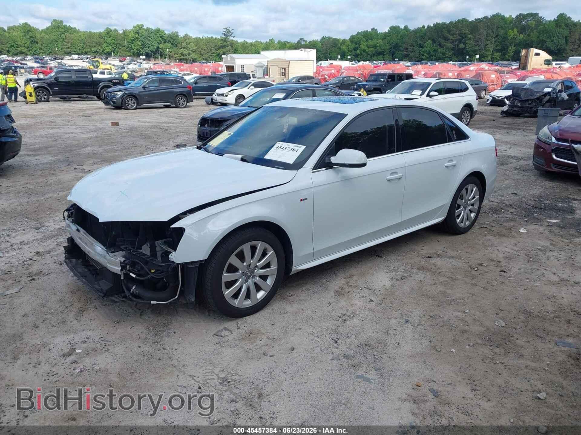 2015 AUDI A4 - VIN: WAUDFAFL3FN023997 - Фото 2