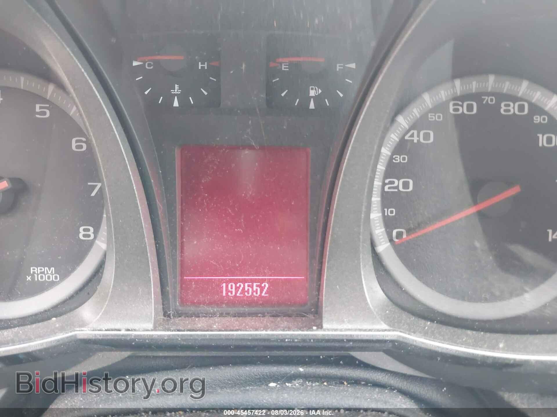 2010 GMC TERRAIN - VIN: 2CTALBEW6A6293971 - Photo 7