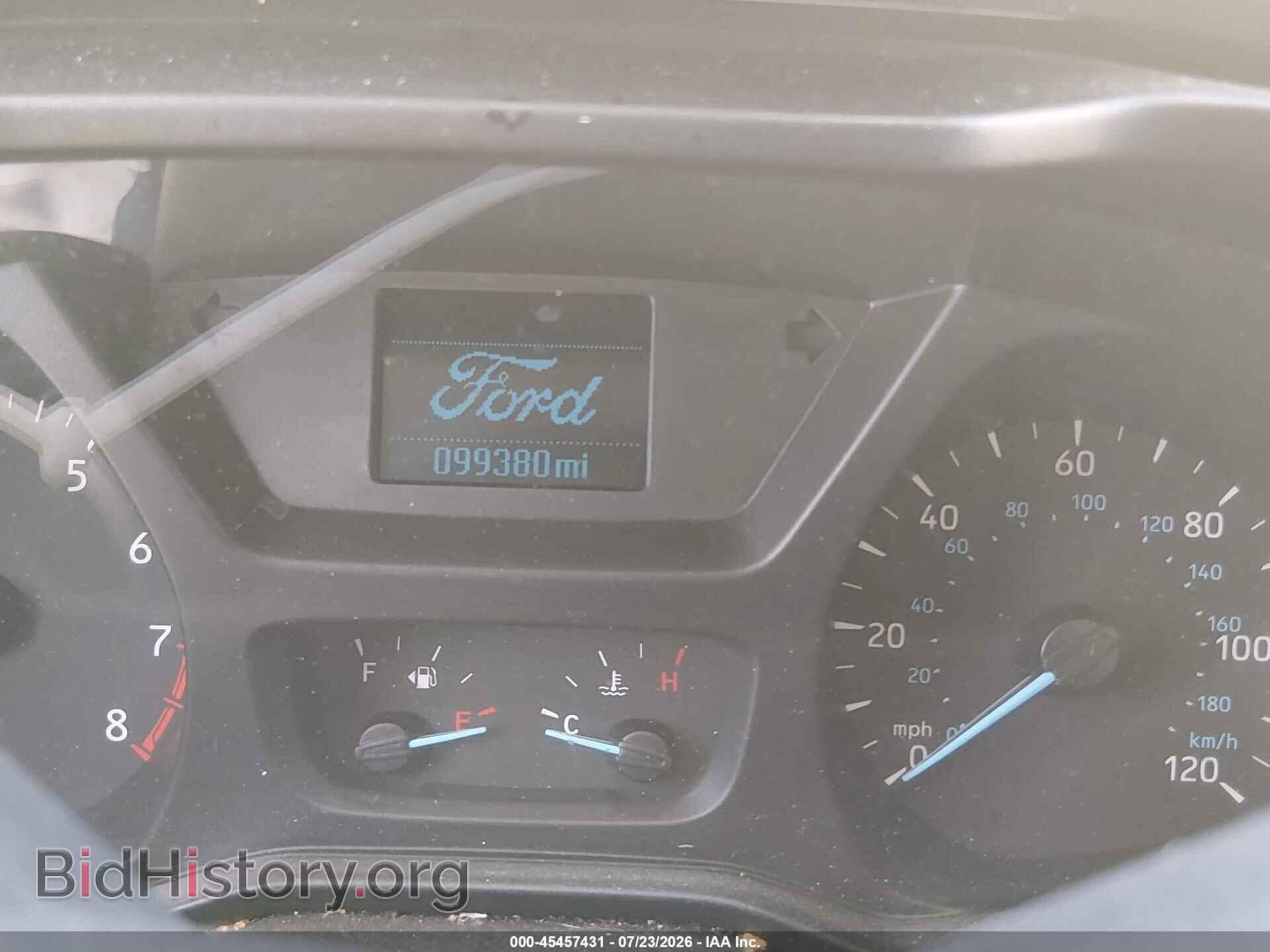 2017 FORD TRANSIT-250 - VIN: 1FTYR2ZM9HKB28747 - Фото 7