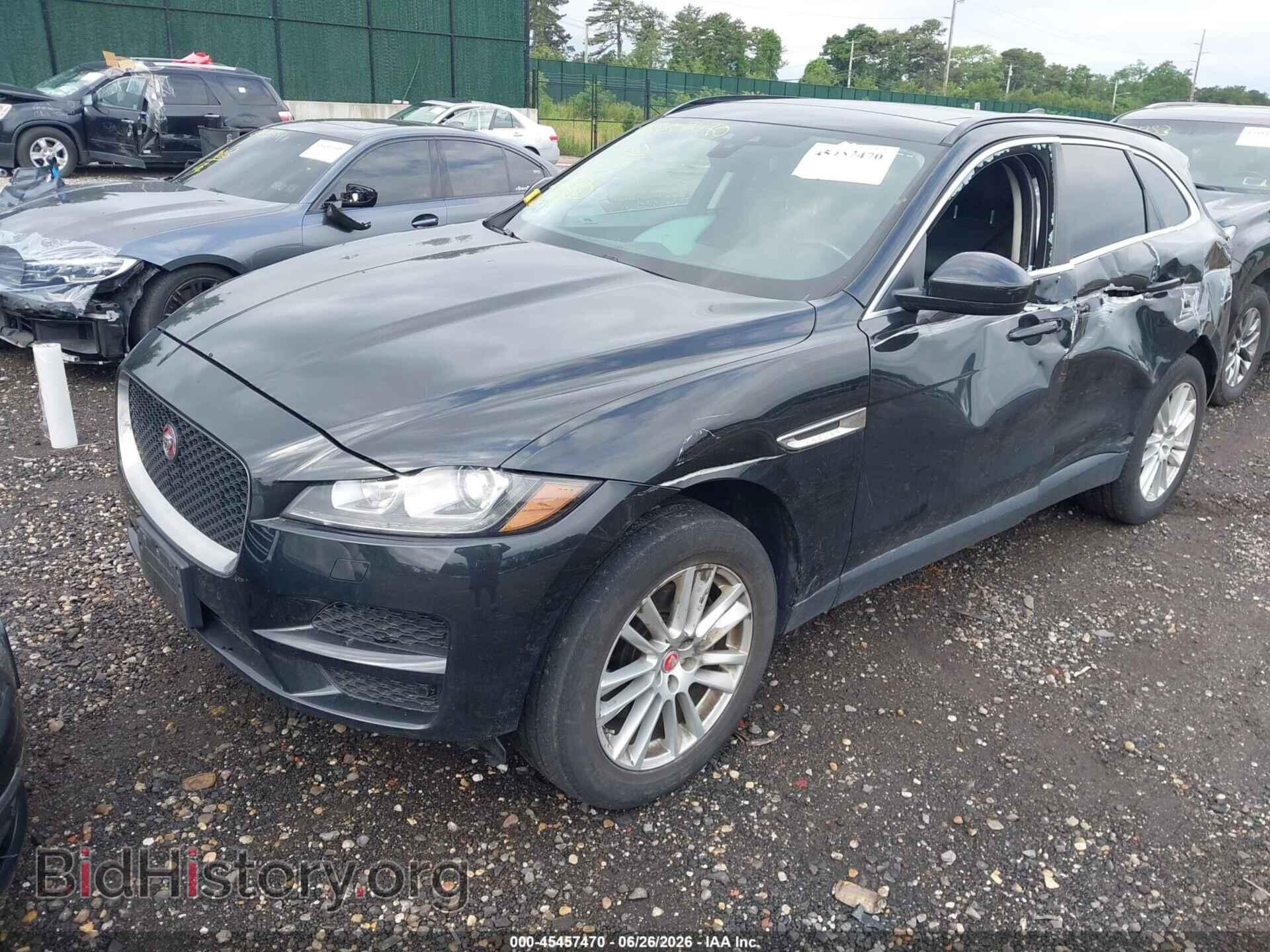 2017 JAGUAR F-PACE - VIN: SADCK2BV3HA064653 - Фото 2