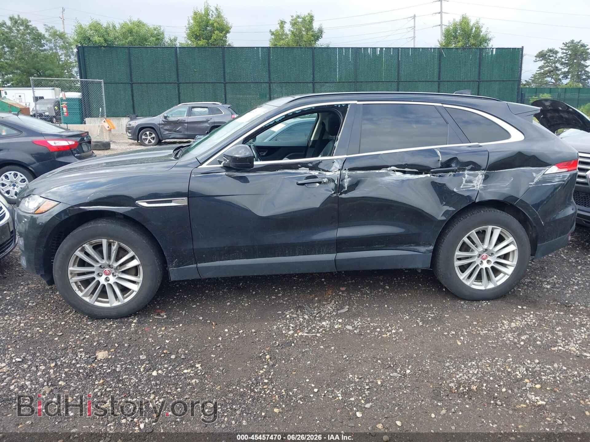 2017 JAGUAR F-PACE - VIN: SADCK2BV3HA064653 - Фото 14
