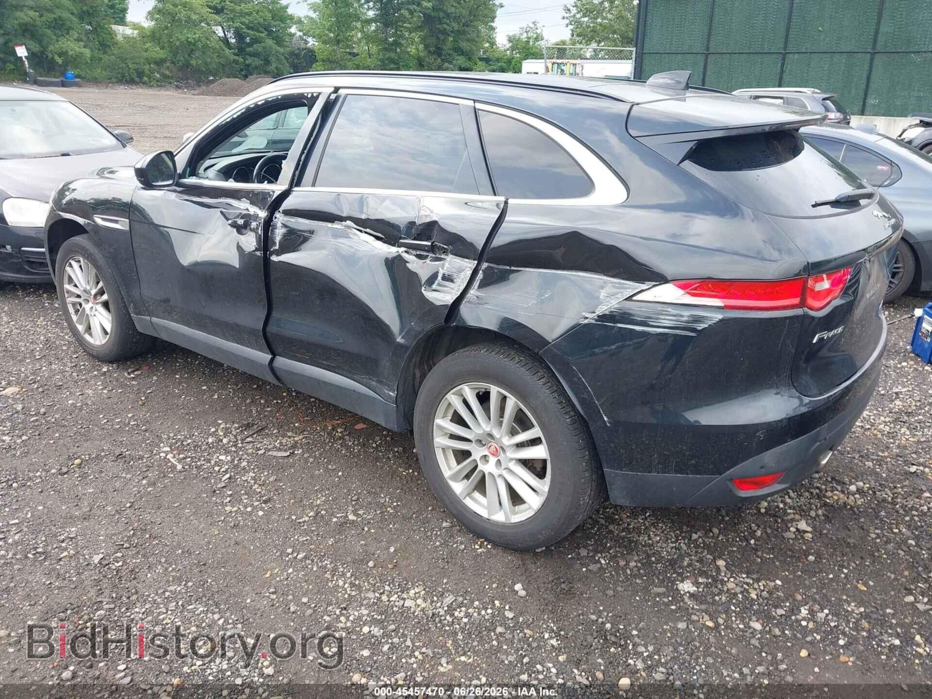 2017 JAGUAR F-PACE - VIN: SADCK2BV3HA064653 - Фото 3