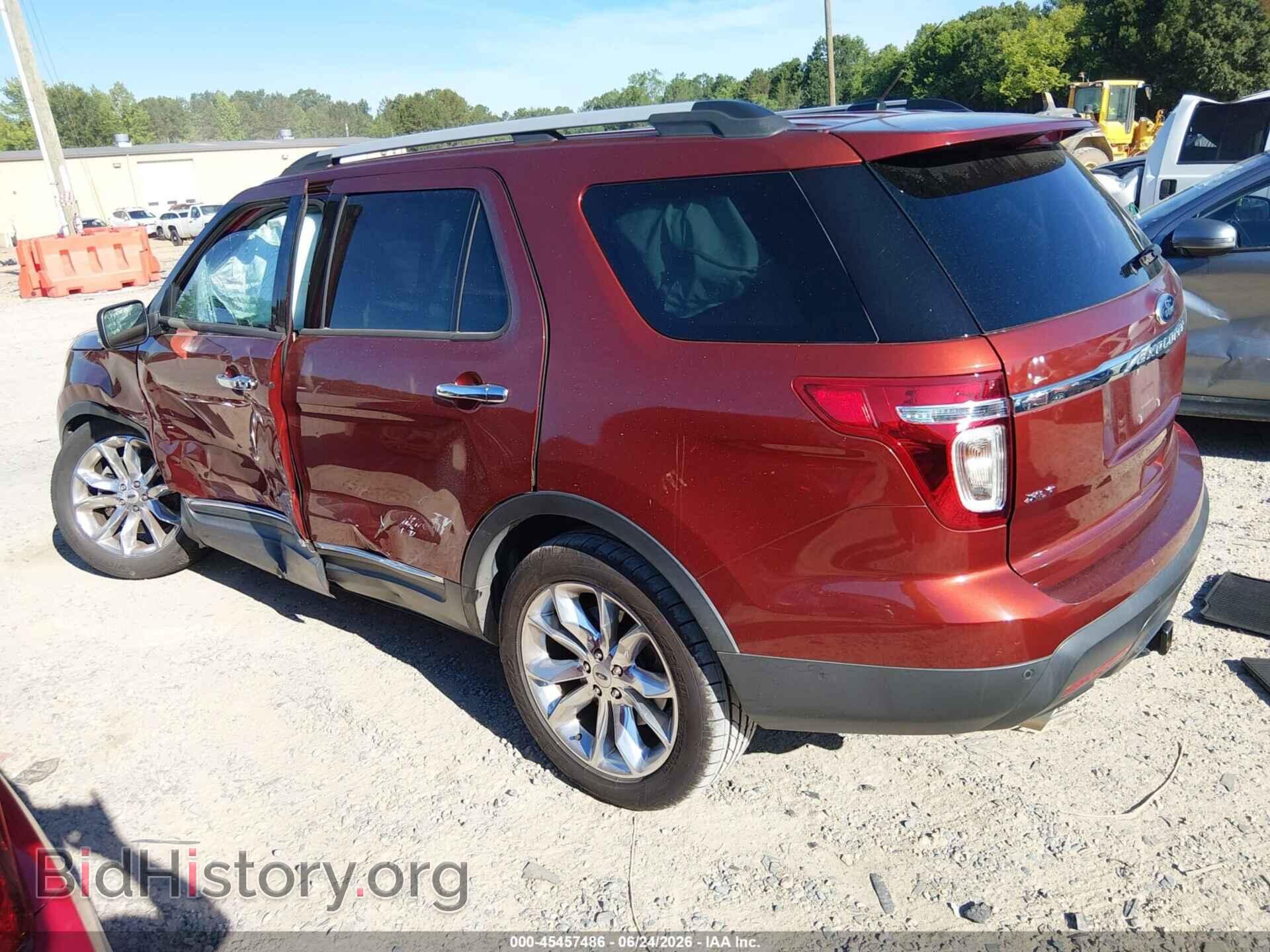 2014 FORD EXPLORER - VIN: 1FM5K7D82EGA47310 - Фото 3