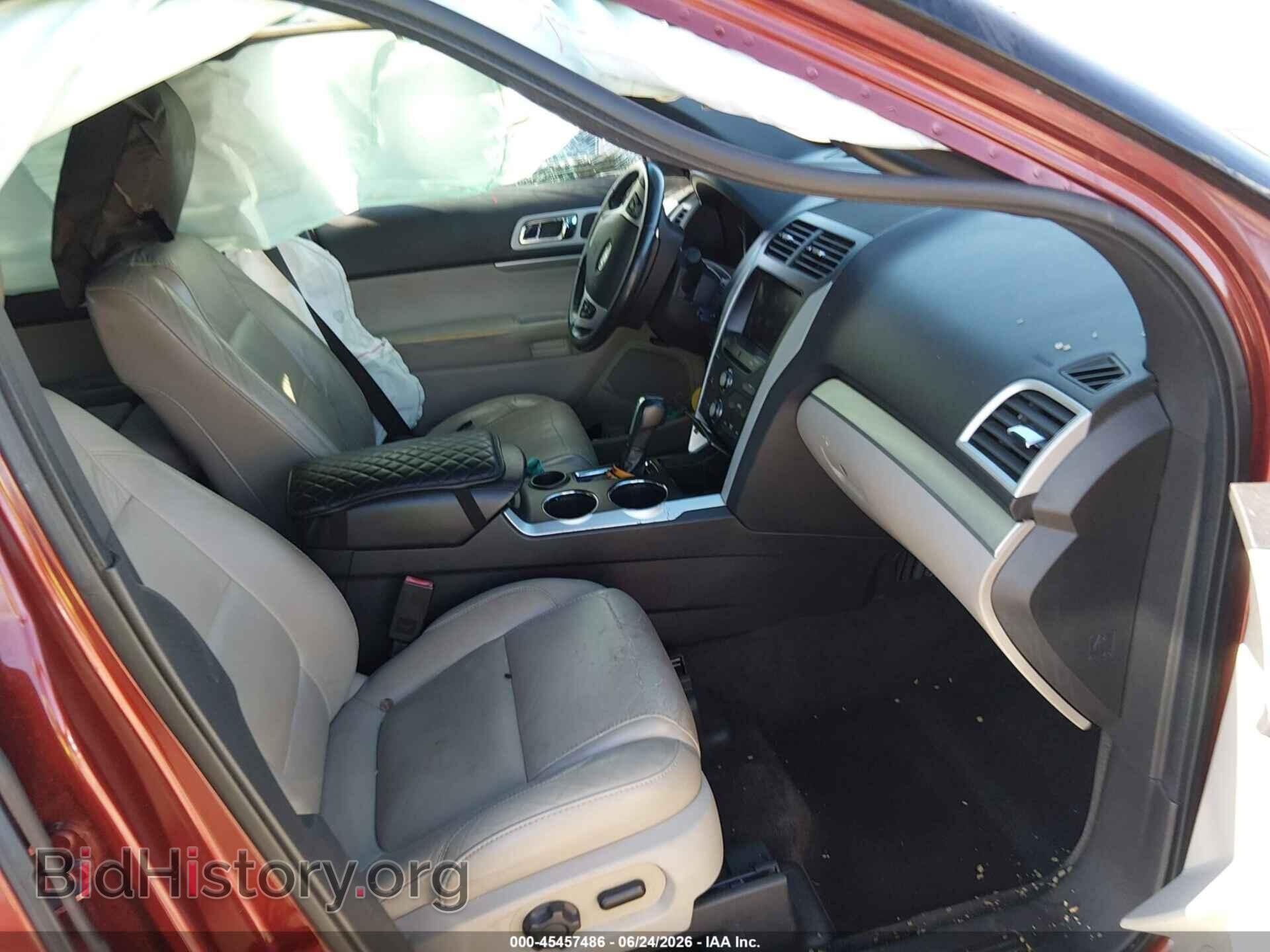 2014 FORD EXPLORER - VIN: 1FM5K7D82EGA47310 - Фото 5
