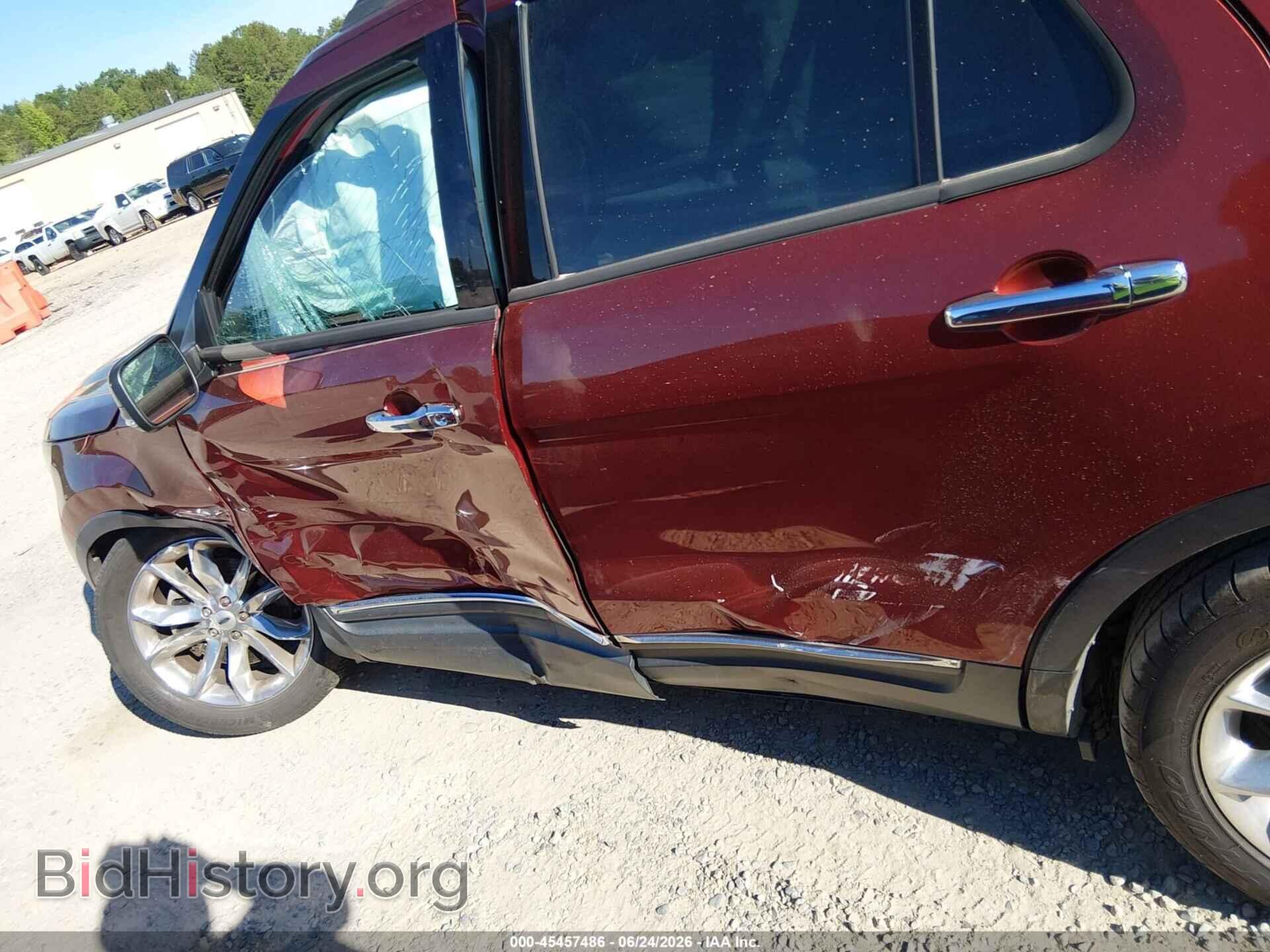 2014 FORD EXPLORER - VIN: 1FM5K7D82EGA47310 - Фото 6