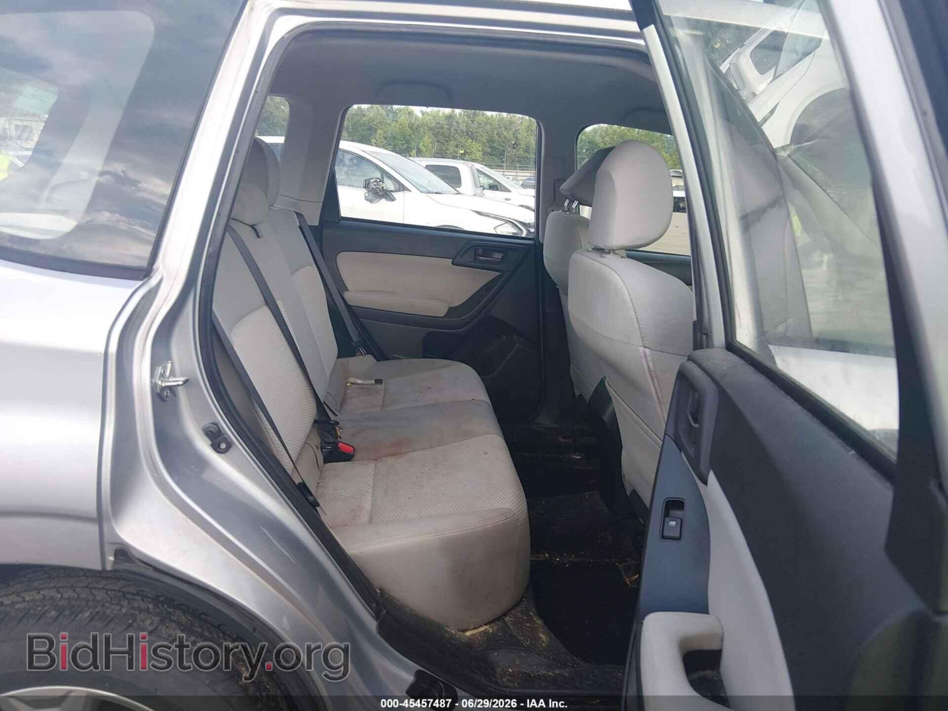 2015 SUBARU FORESTER - VIN: JF2SJABC1FH477132 - Photo 8