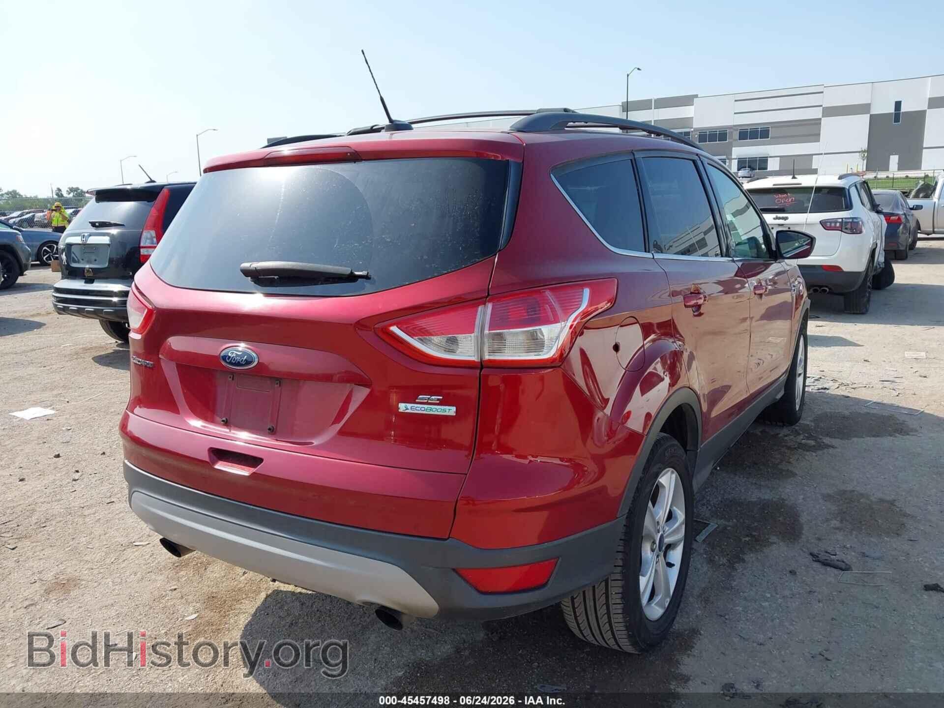 2013 FORD ESCAPE - VIN: 1FMCU0G95DUD77519 - Photo 4