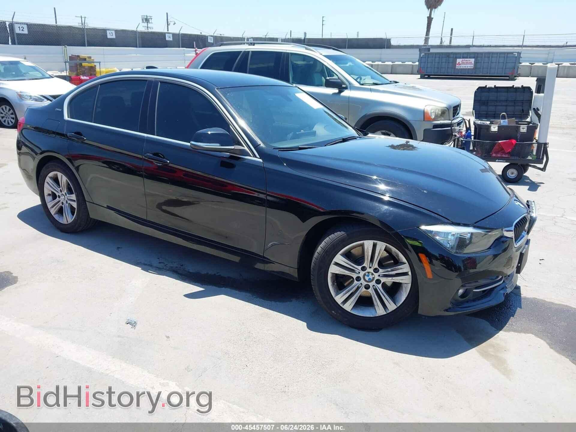 Photo WBA8E1C31HA029106 - BMW 330E 2017