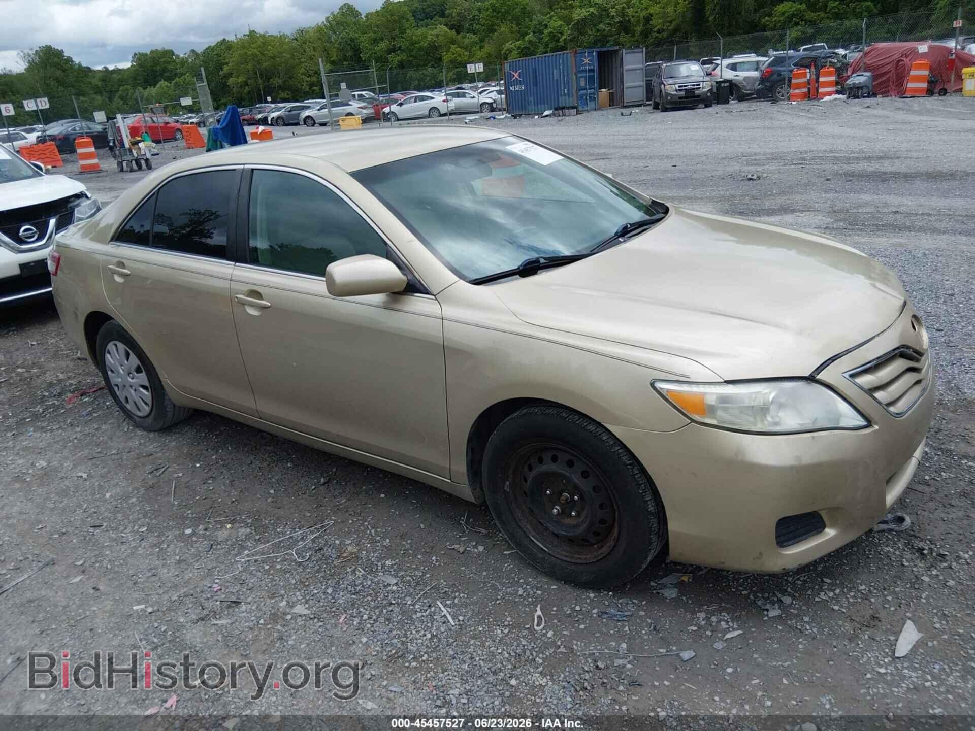 Photo 4T1BF3EK2BU677772 - TOYOTA CAMRY 2011